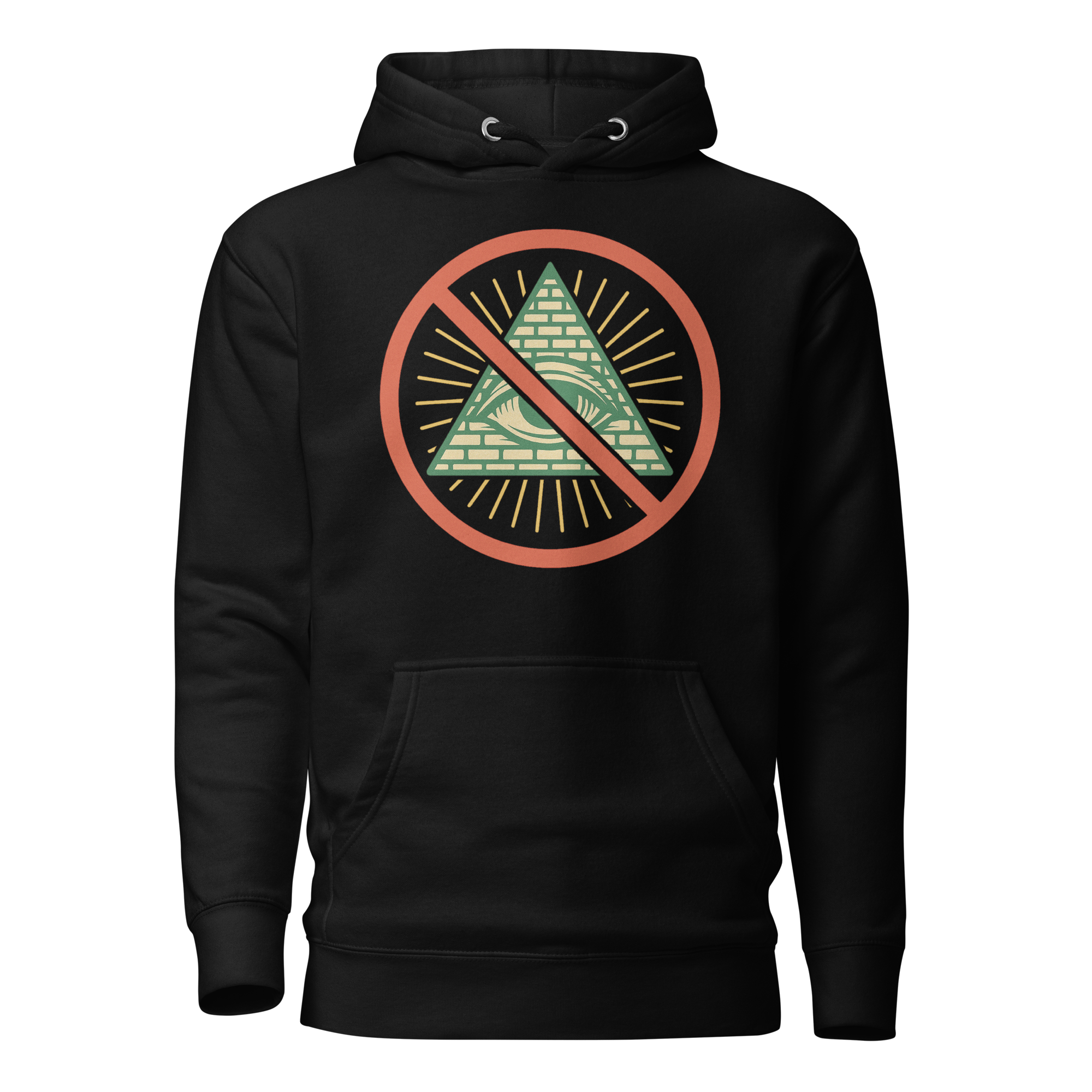 NO EYE ON ME — Premium Streetwear Hoodie