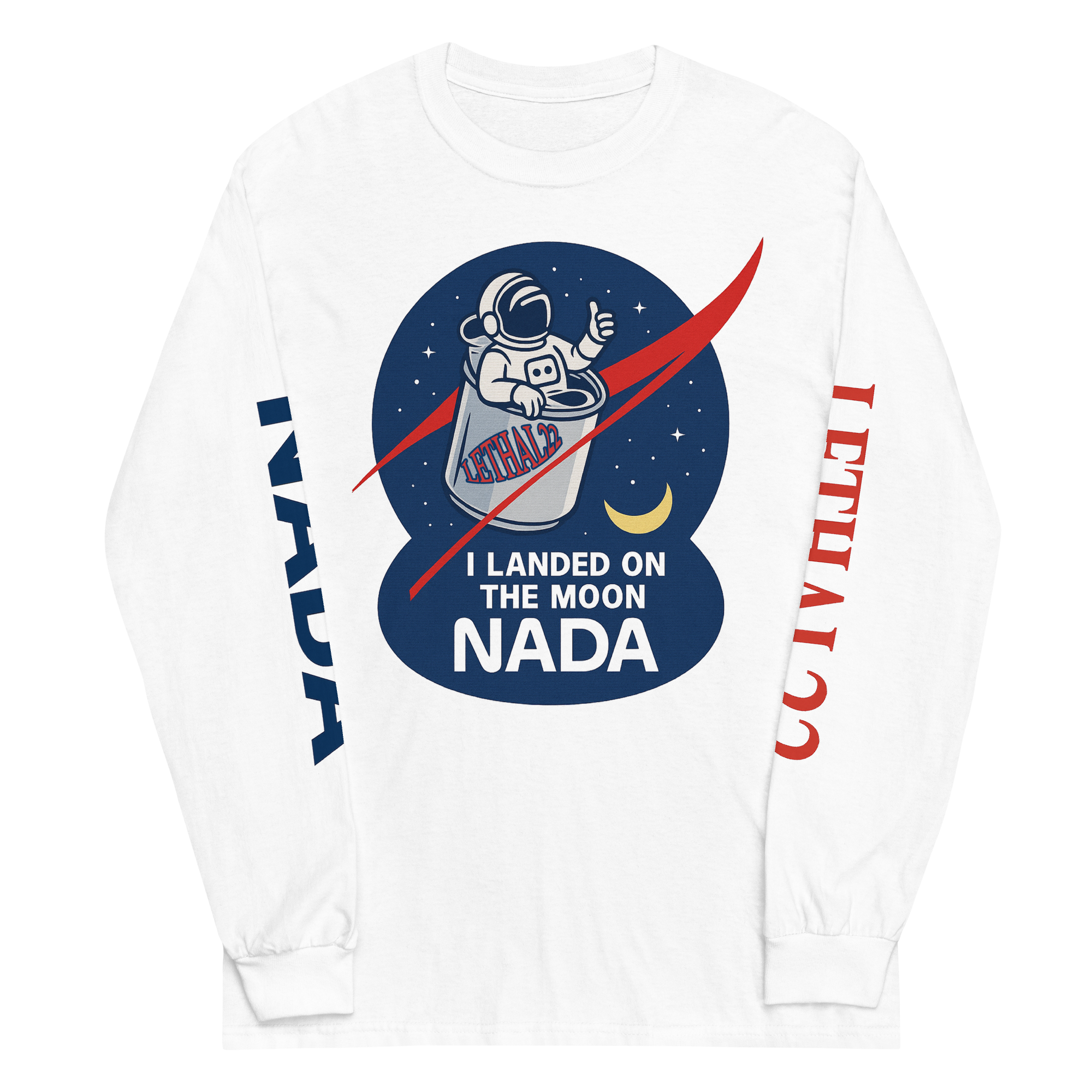 I Landed On The Moon – NADA 🚀
