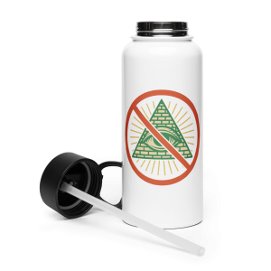 No Eye On Me – Water Bottle