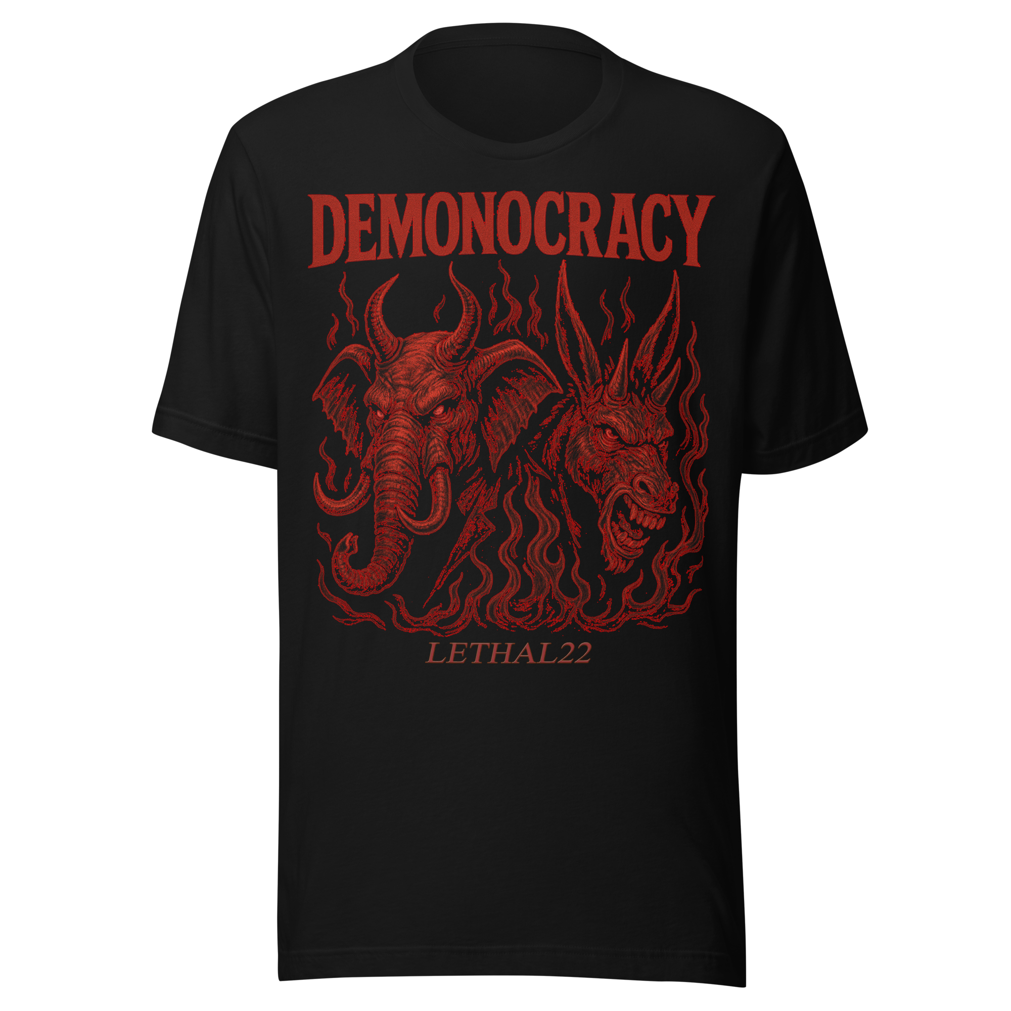 DEMONOCRACY — Unisex Premium Tee