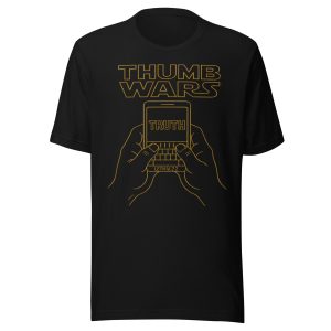 THUMB WARS Tee – LETHAL22 Truth Threads Collection - Unisex t-shirt