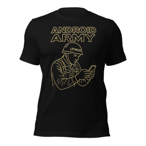 Android Army - male
