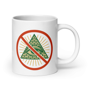 NO EYE ON ME — Mug