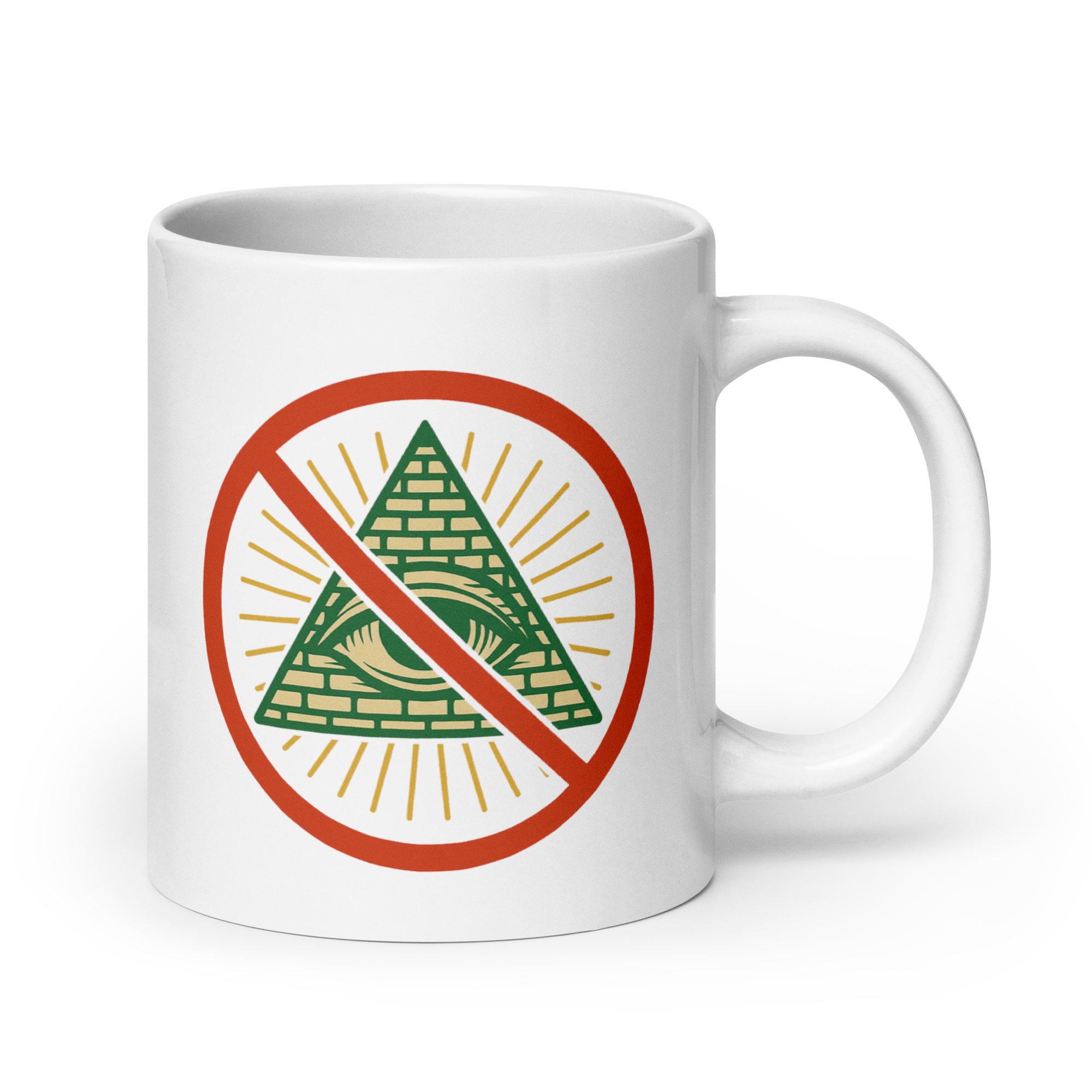 NO EYE ON ME — Mug
