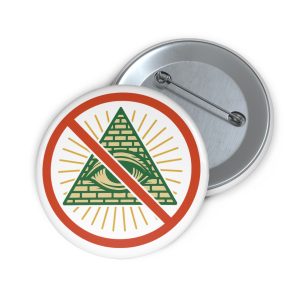 NO EYE ON ME – Resistance Button