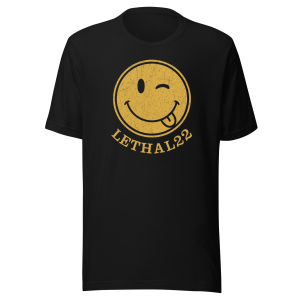 HAPPY SMILEY TEE - Unisex t-shirt