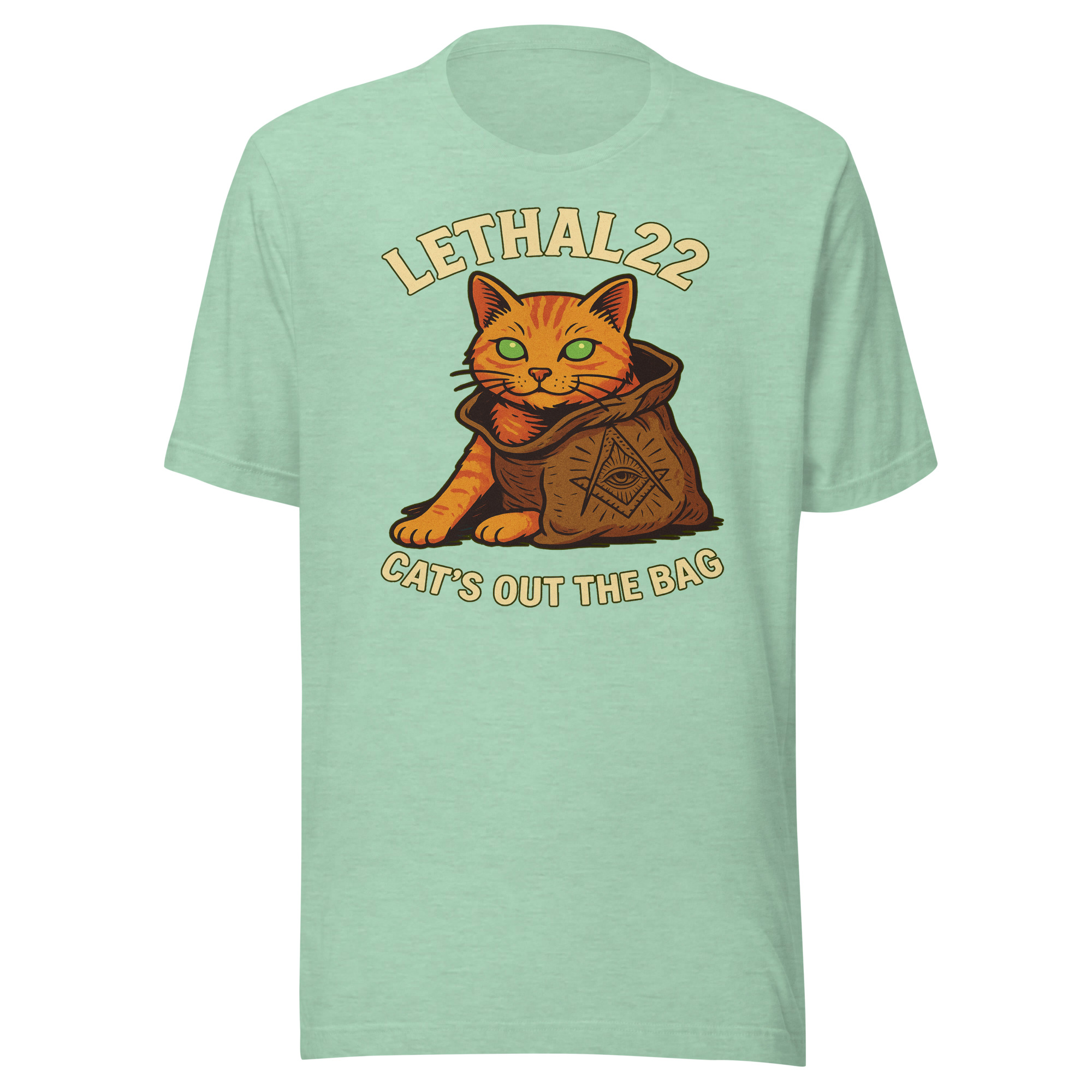 LETHAL22 "Cat’s Out the Bag" - Unisex t-shirt - Image 7