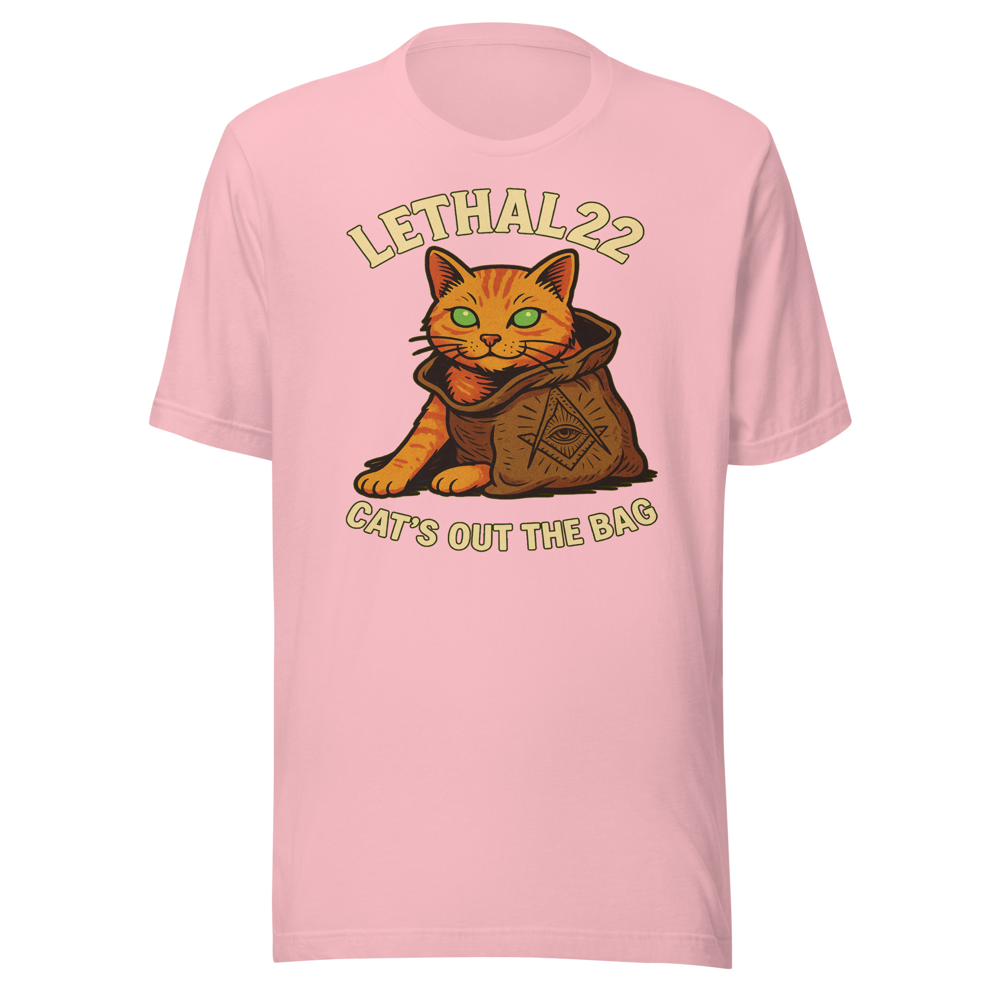 LETHAL22 "Cat’s Out the Bag" - Unisex t-shirt - Image 6