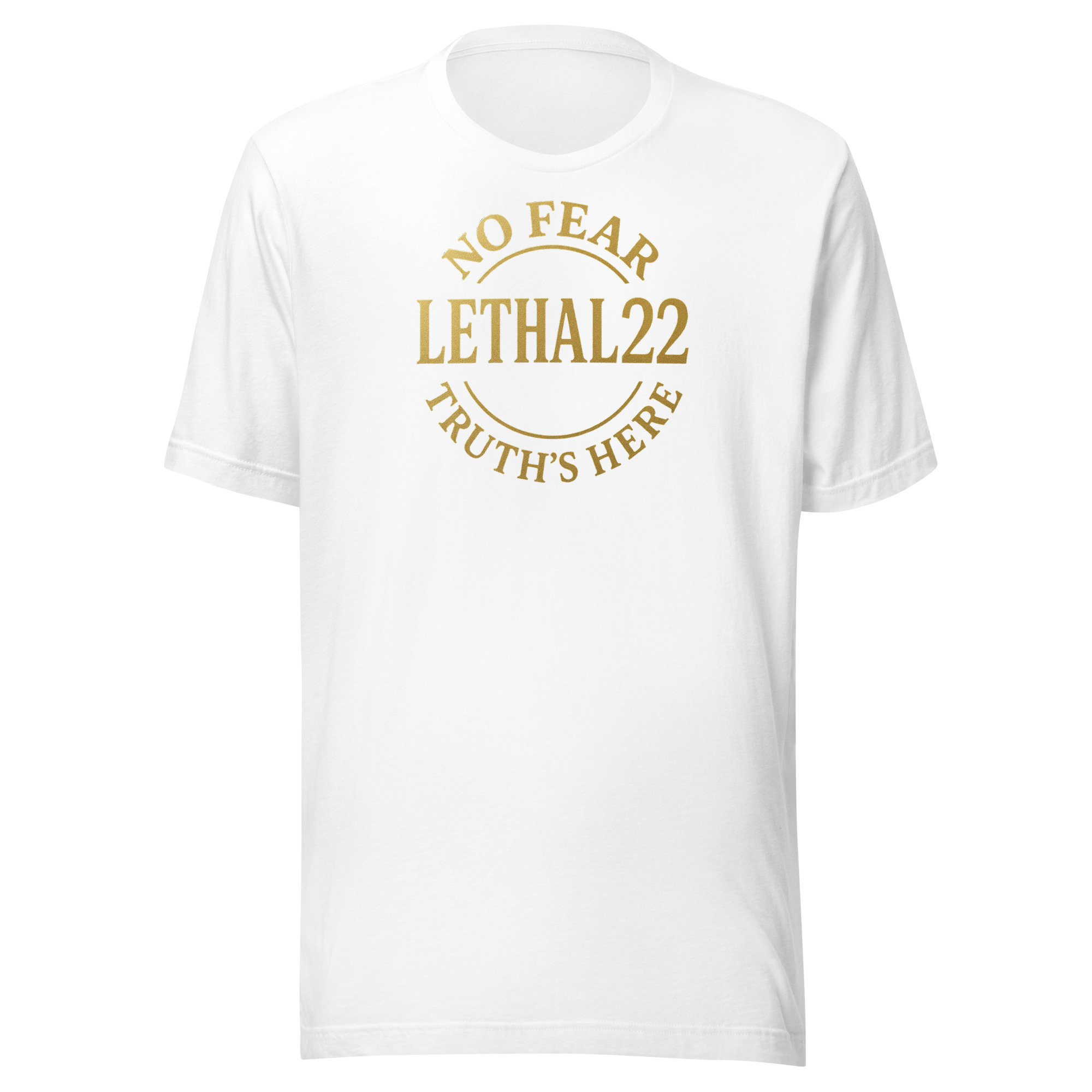 NO FEAR — TRUTH’S HERE - Unisex T-Shirt - Image 4