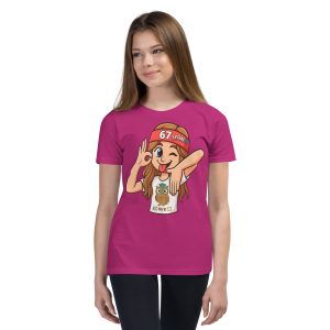 Lethal22 “67” Smart & Sassy Tee – ABC Easy as 123!