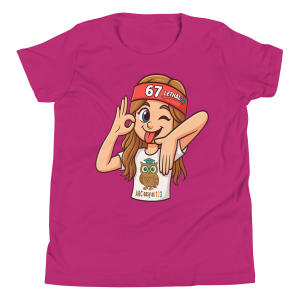 Lethal22 “67” Smart & Sassy Tee – ABC Easy as 123!