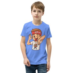 Lethal22 67 Kids Tee – Built for Fun, Made to Win