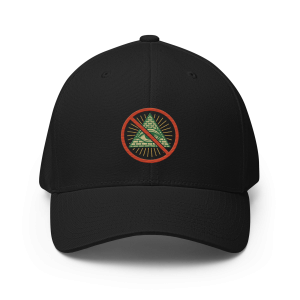 NO EYE ON ME - Structured Twill Cap