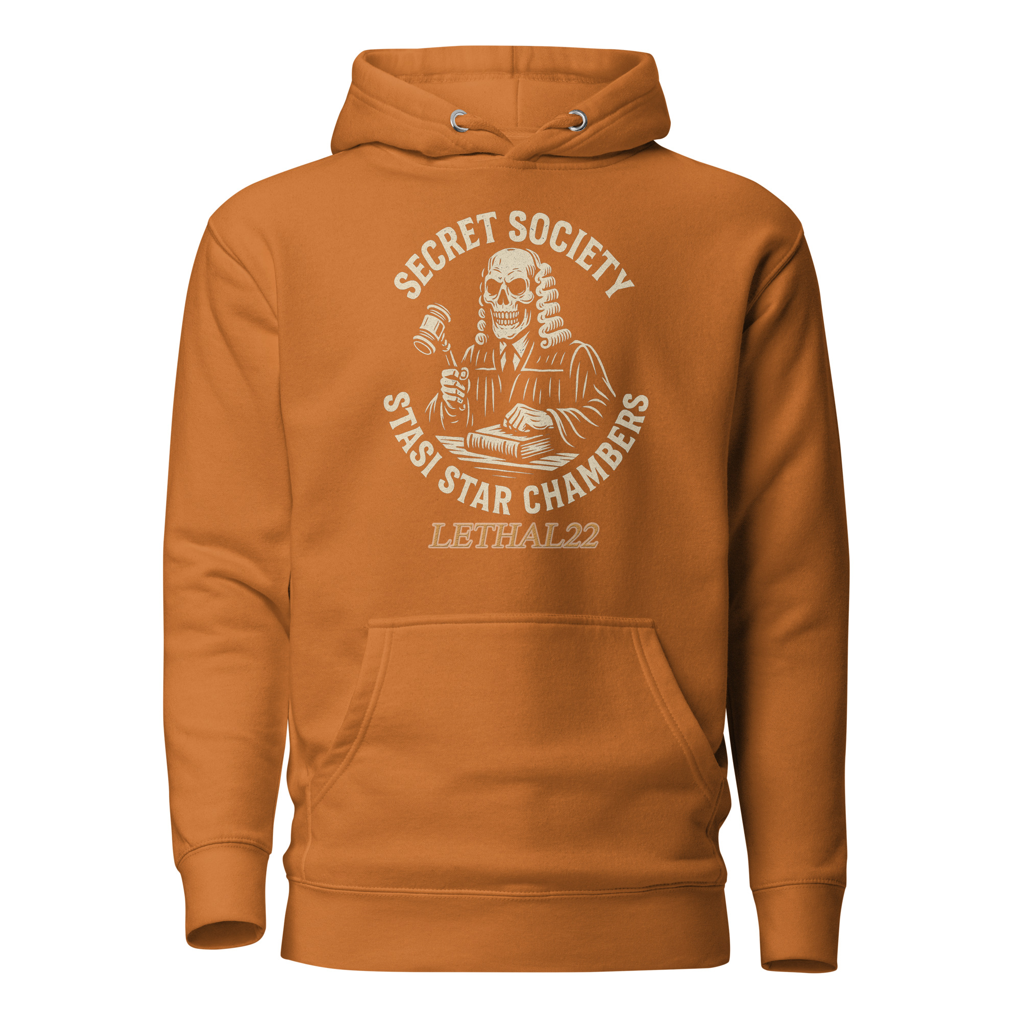 Secret Society Stasi Star Chamber - Unisex Hoodie - Image 5