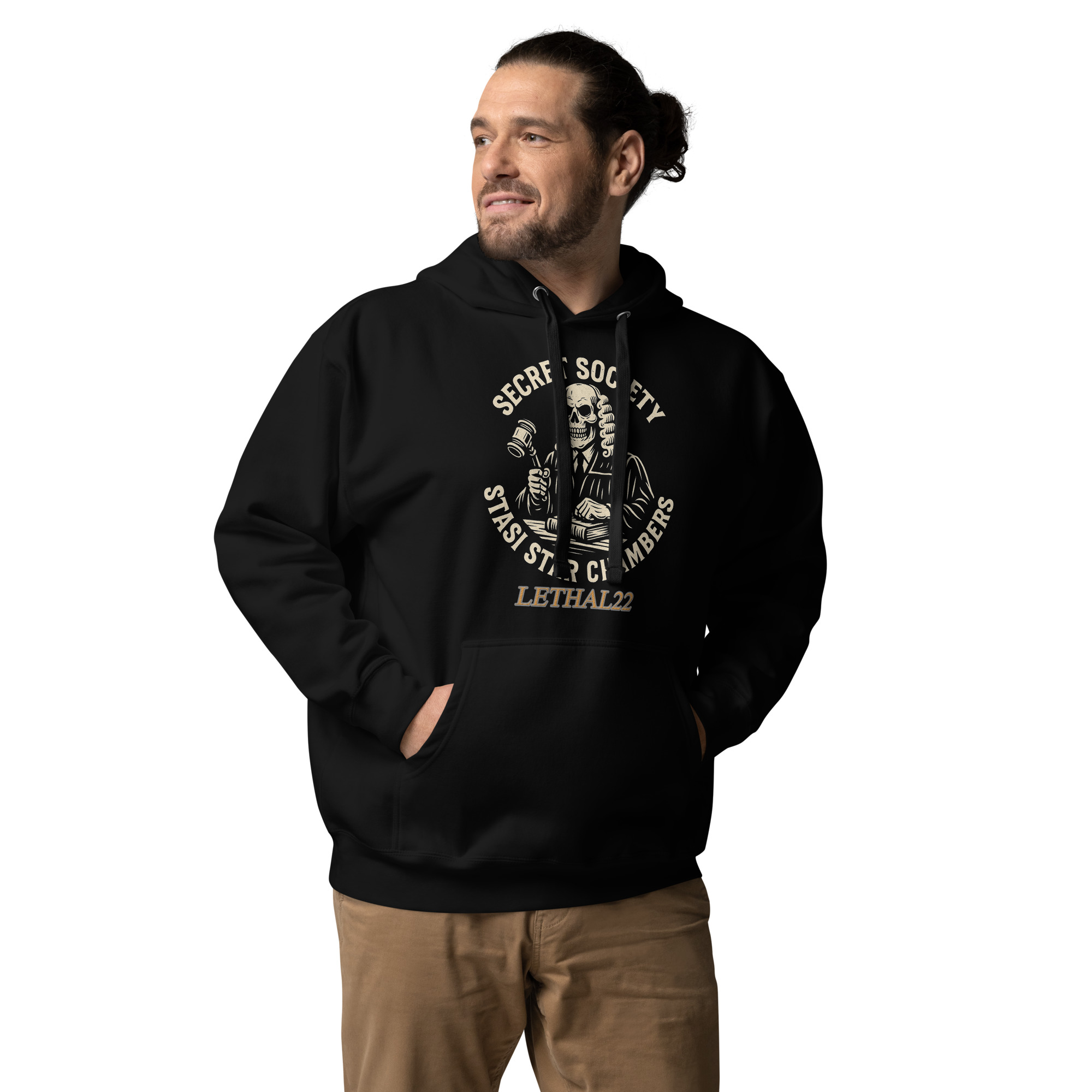 Secret Society Stasi Star Chamber - Unisex Hoodie - Image 10