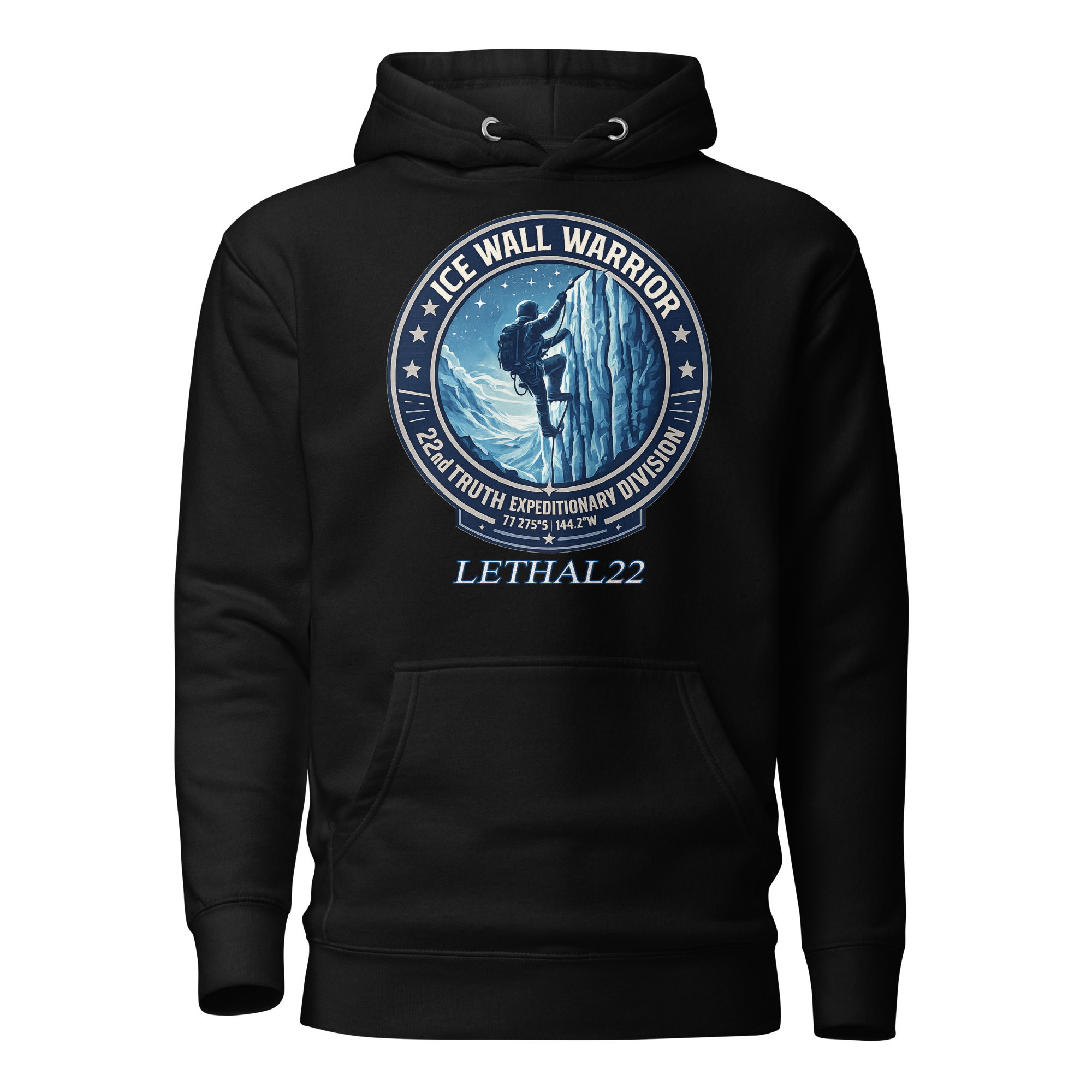 ICE WALL WARRIOR "22nd Truth Expeditionary Division" - Hoodie - Image 2