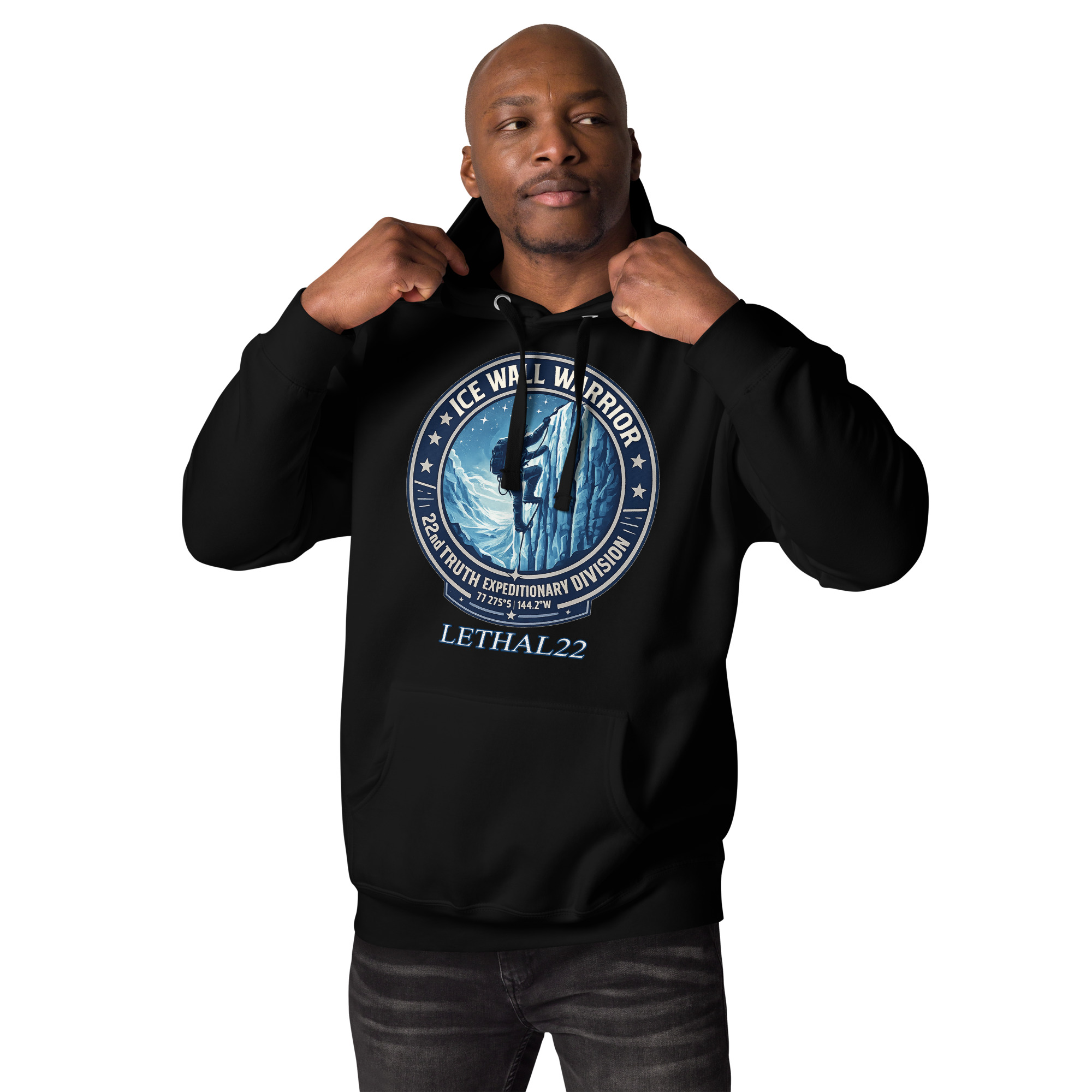 ICE WALL WARRIOR "22nd Truth Expeditionary Division" - Hoodie - Image 7