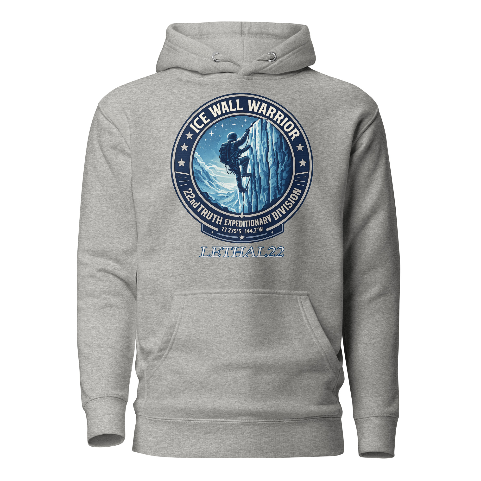 ICE WALL WARRIOR "22nd Truth Expeditionary Division" - Hoodie - Image 4