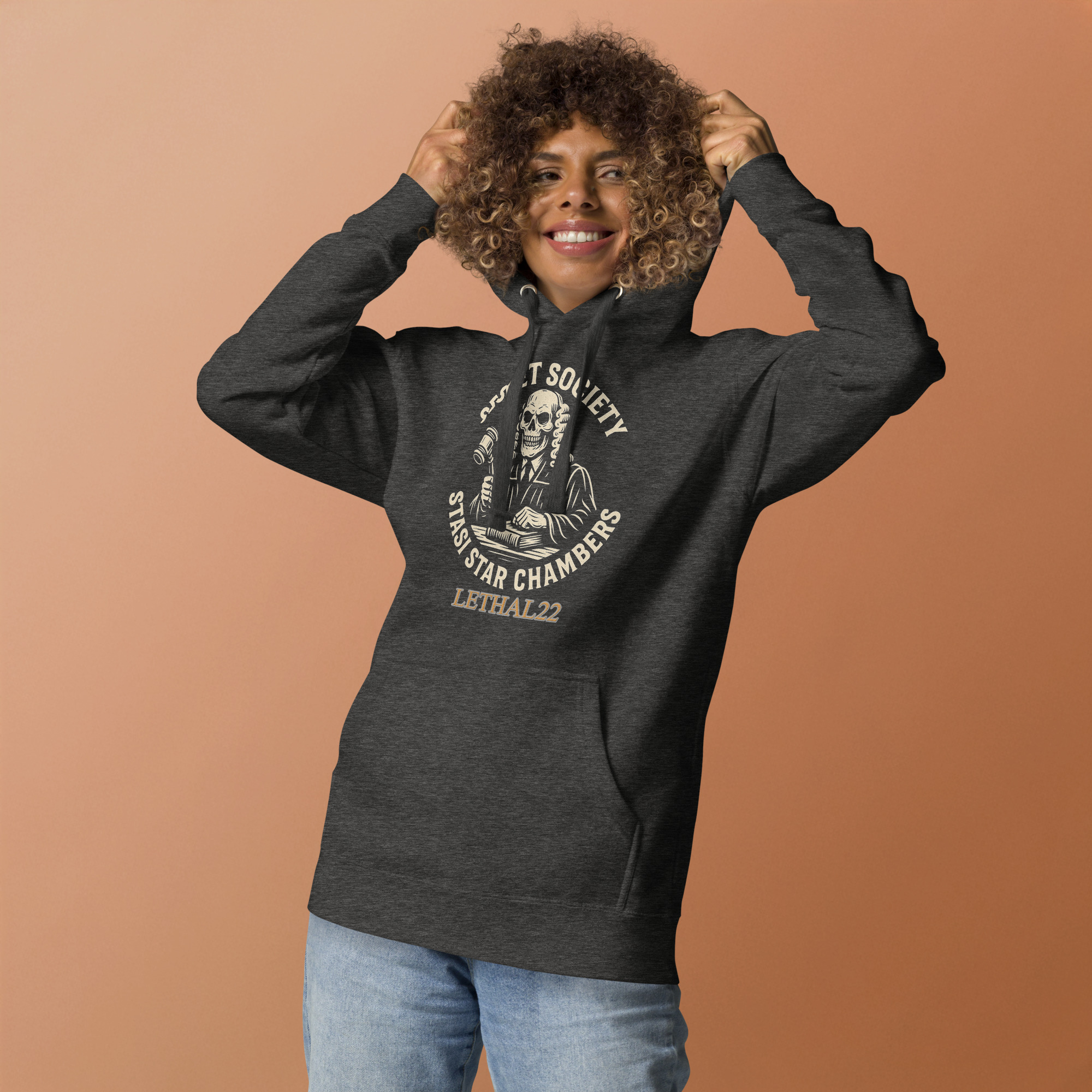 Secret Society Stasi Star Chamber - Unisex Hoodie - Image 9
