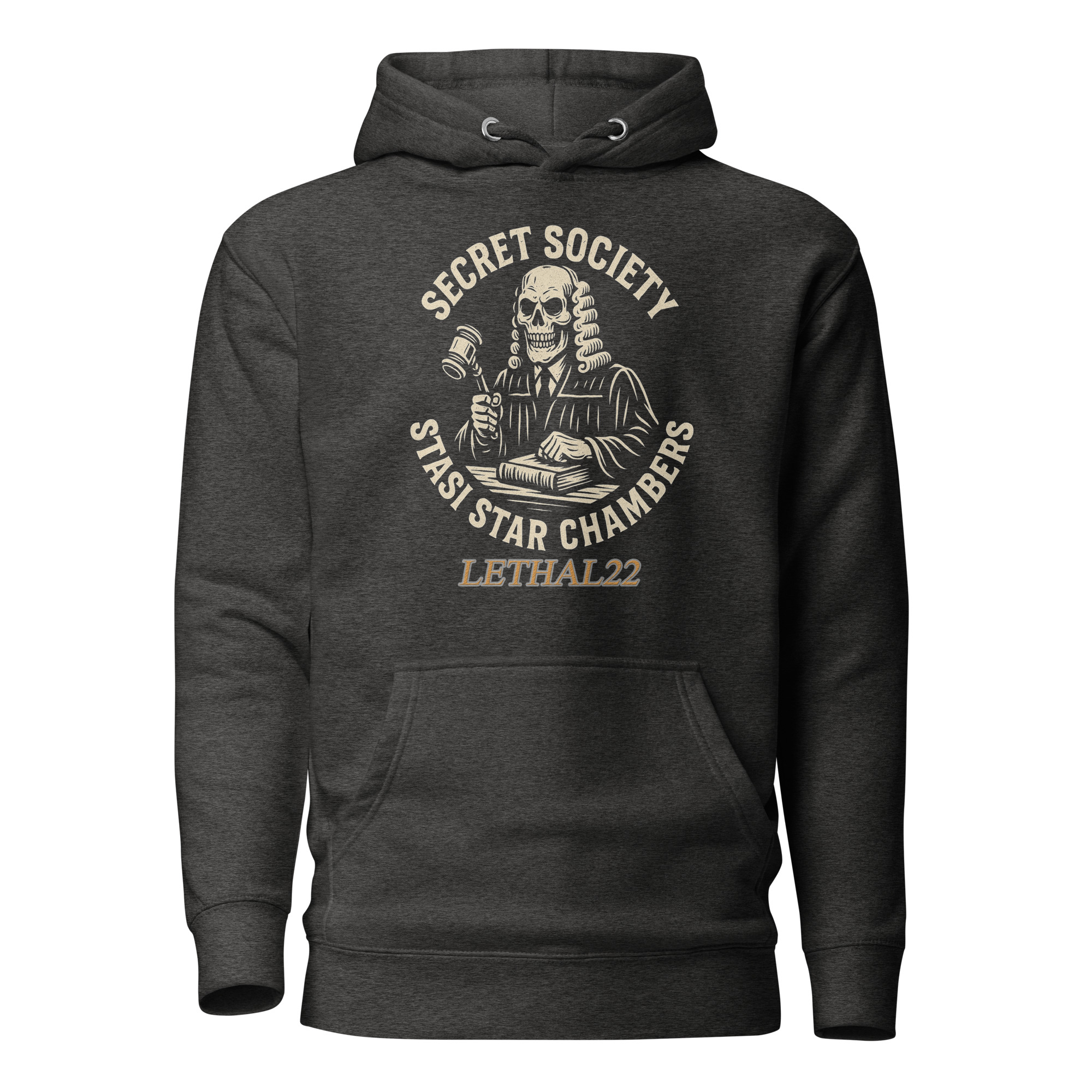 Secret Society Stasi Star Chamber - Unisex Hoodie - Image 3