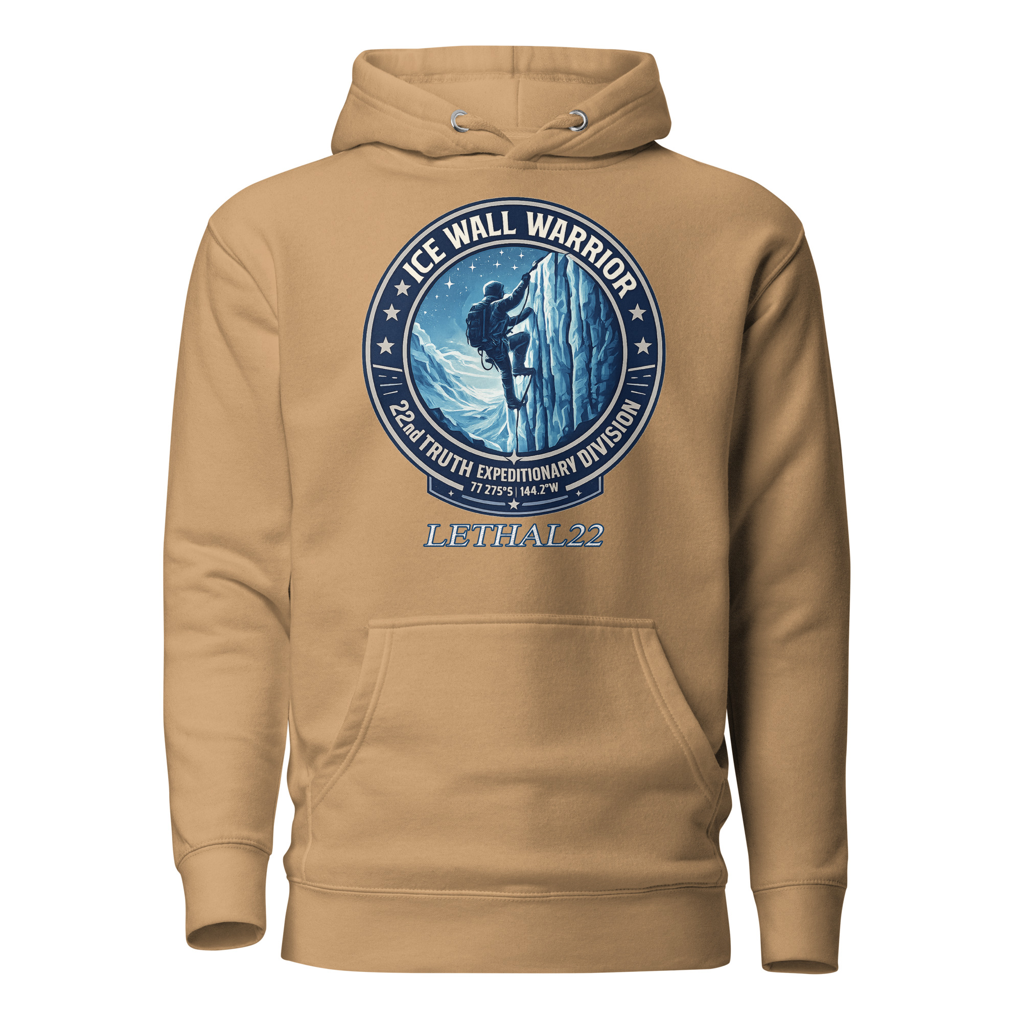 ICE WALL WARRIOR "22nd Truth Expeditionary Division" - Hoodie - Image 3