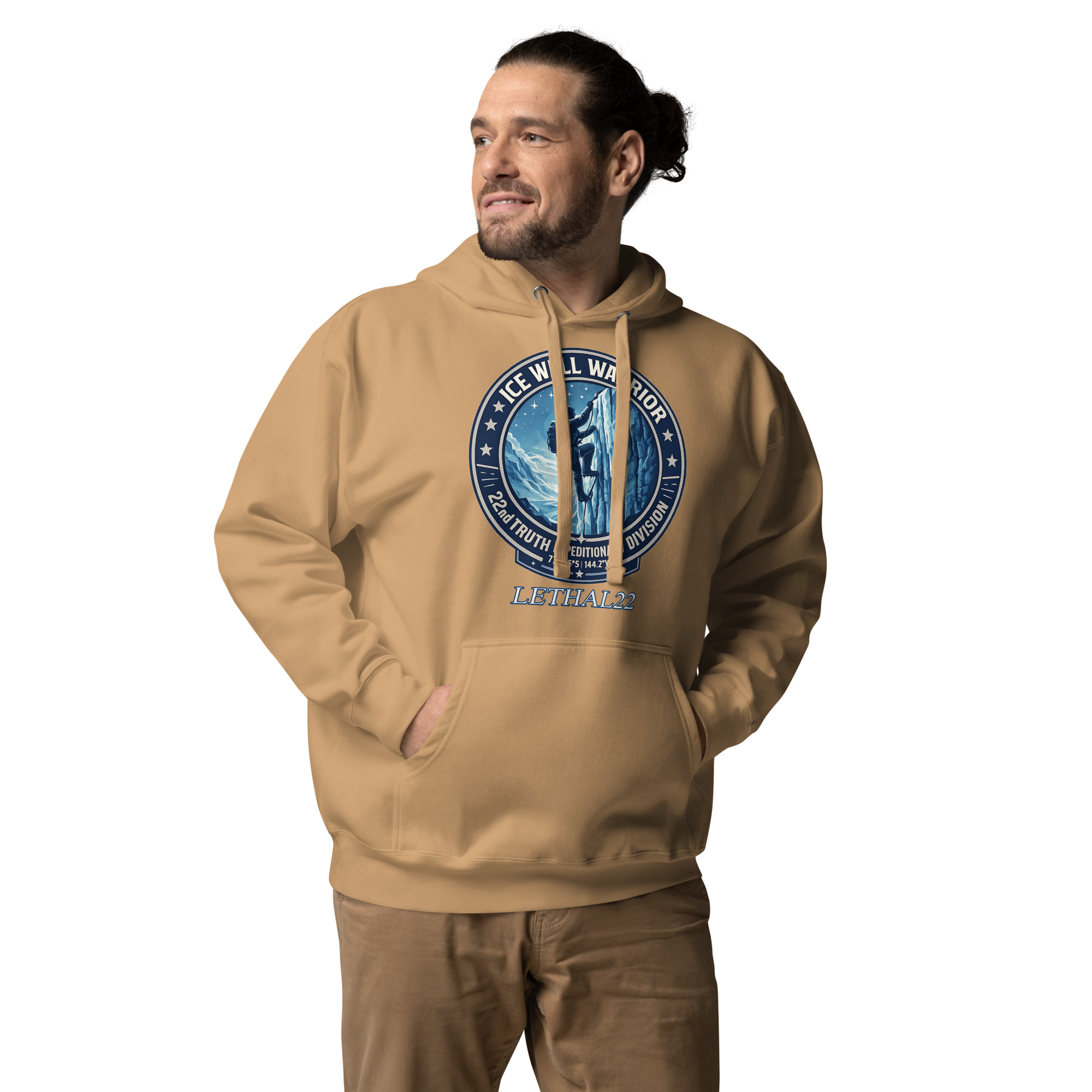 ICE WALL WARRIOR "22nd Truth Expeditionary Division" - Hoodie - Image 6