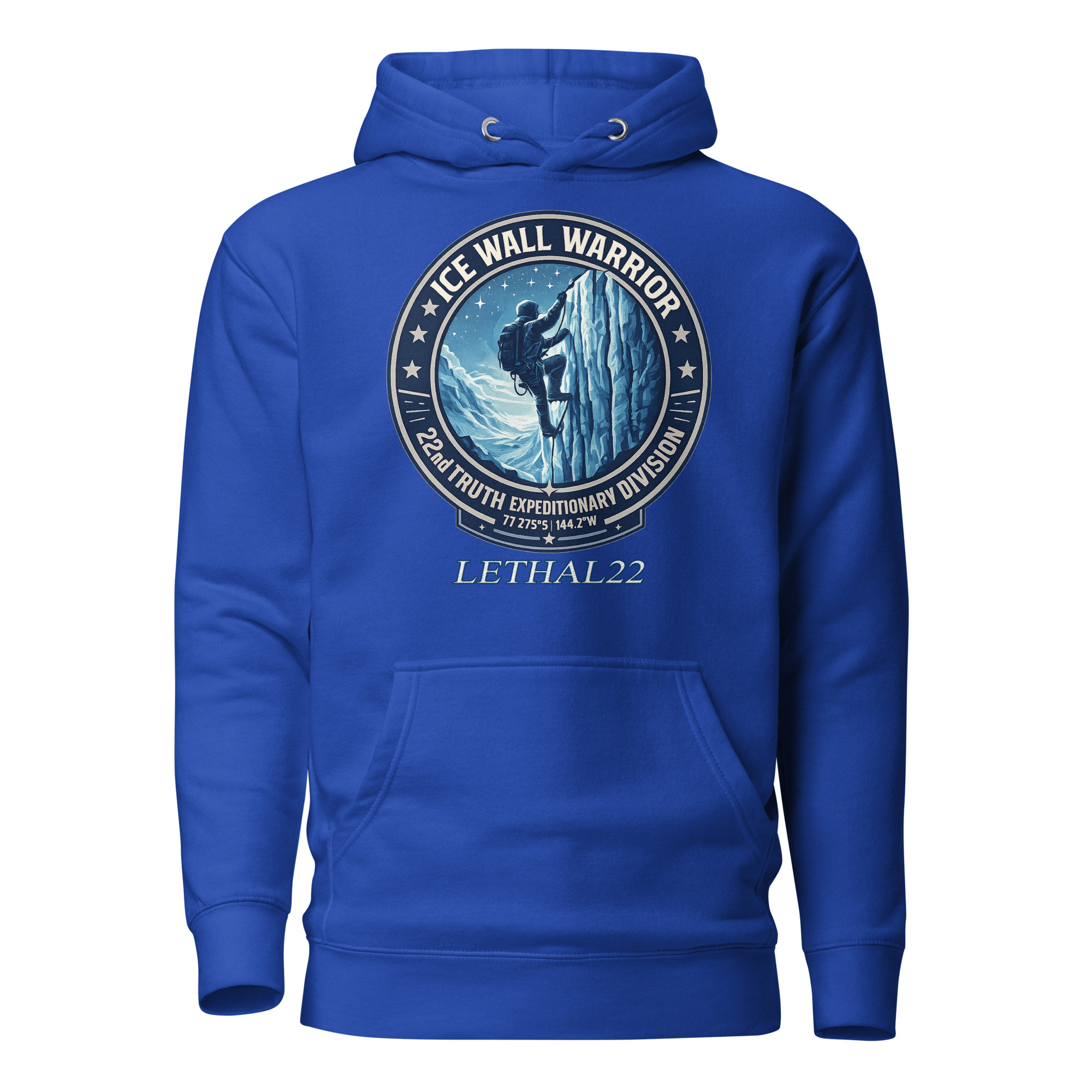 ICE WALL WARRIOR "22nd Truth Expeditionary Division" - Hoodie