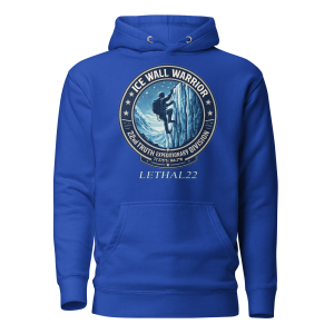 ICE WALL WARRIOR - Hoodie