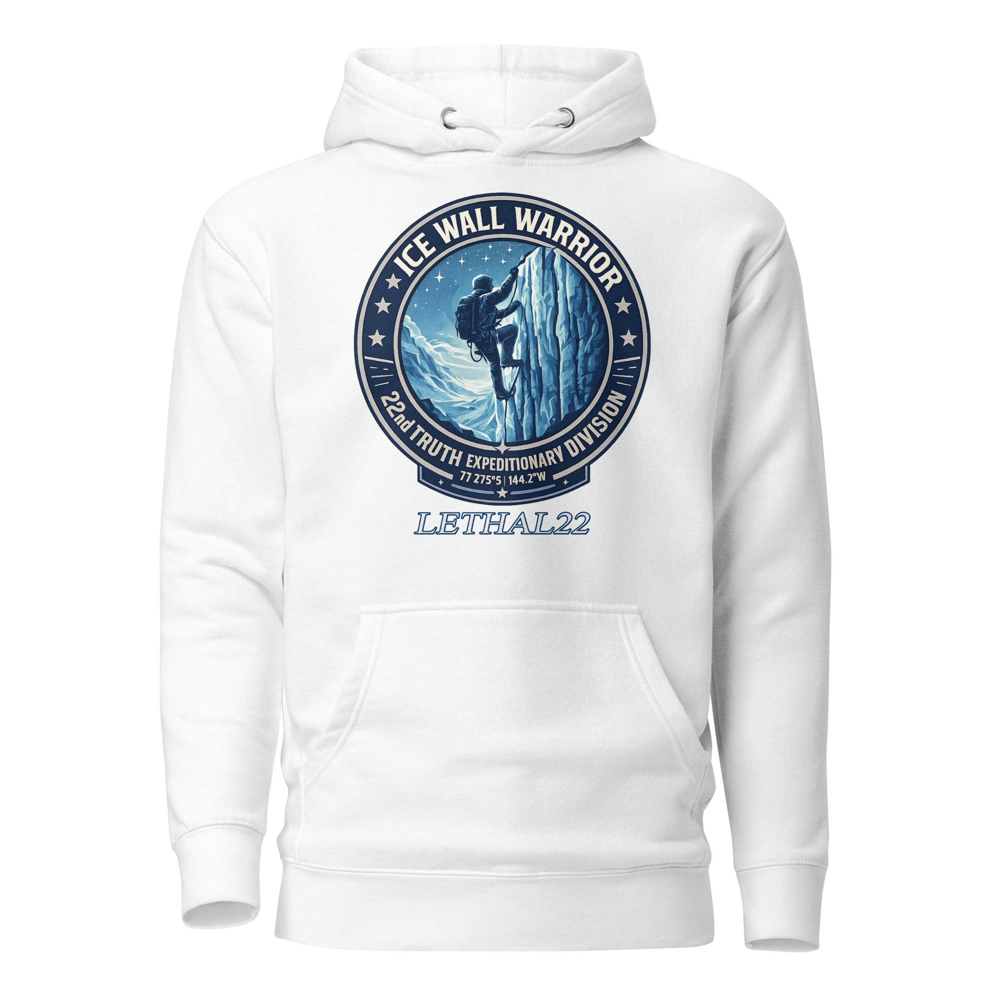 ICE WALL WARRIOR "22nd Truth Expeditionary Division" - Hoodie - Image 5
