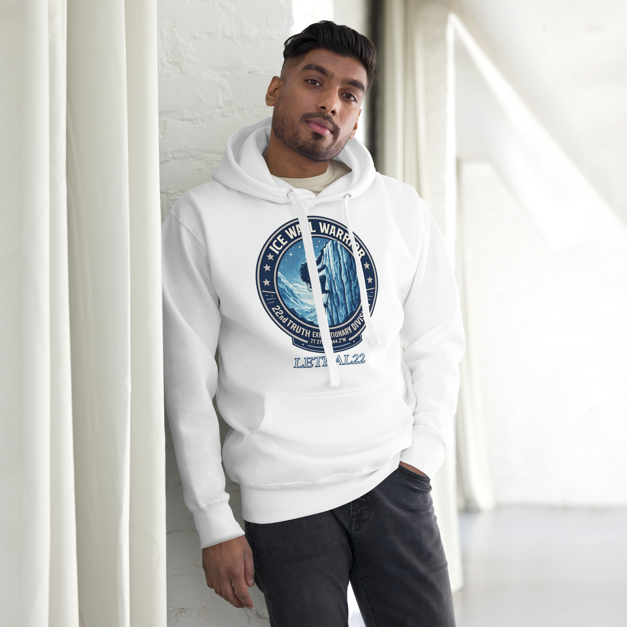 ICE WALL WARRIOR "22nd Truth Expeditionary Division" - Hoodie - Image 8