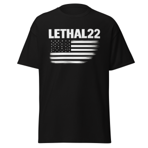 LETHAL22 — FADED FLAG
