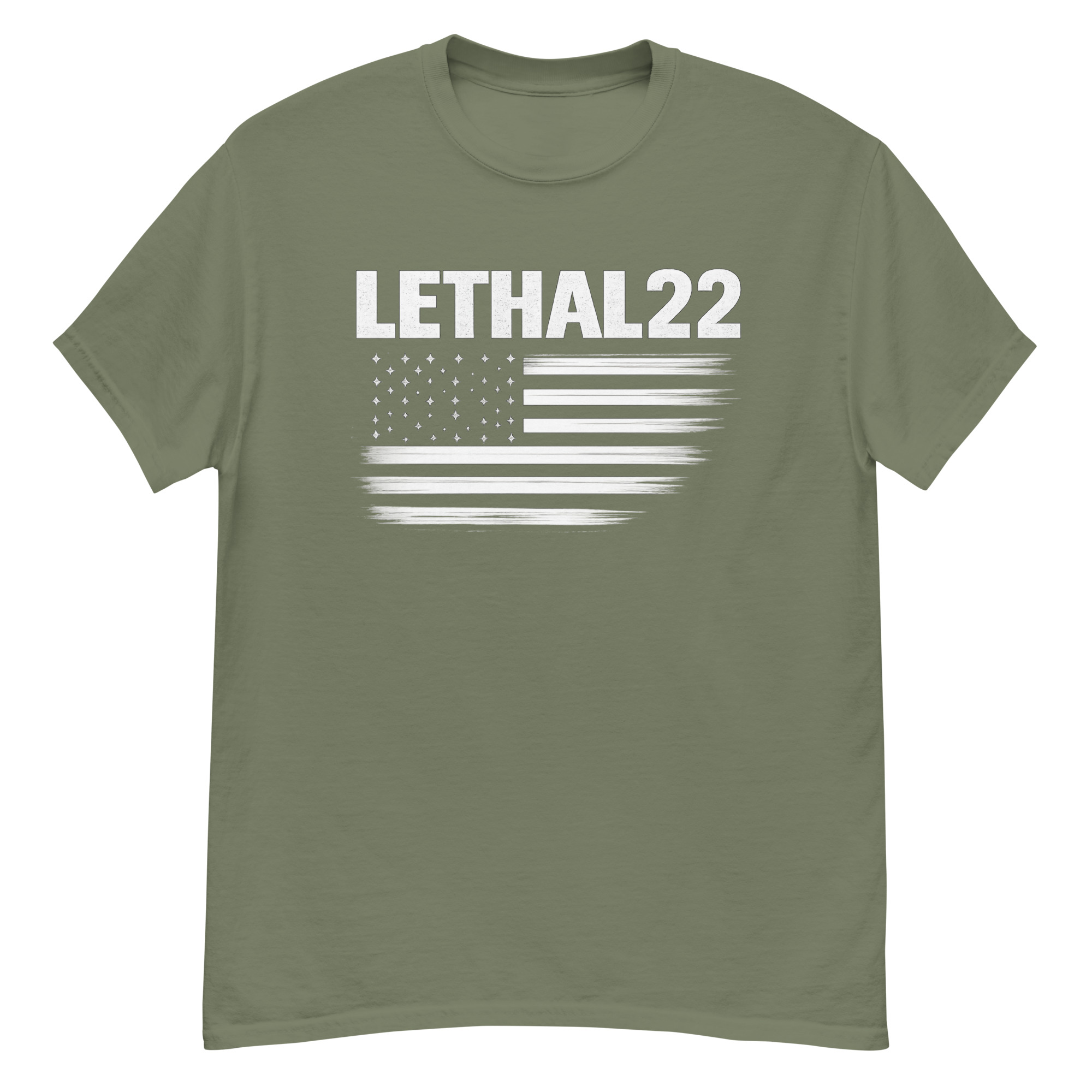 LETHAL22 — FADED FLAG - Image 4