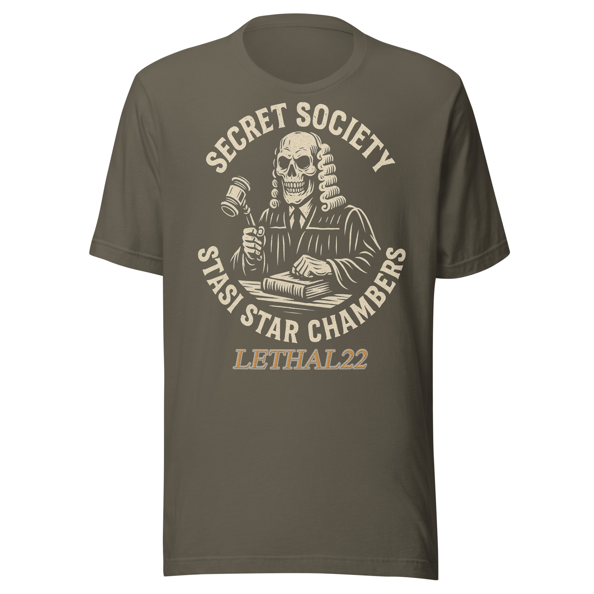 Secret Society Stasi Star Chamber - Unisex t-shirt - Image 6