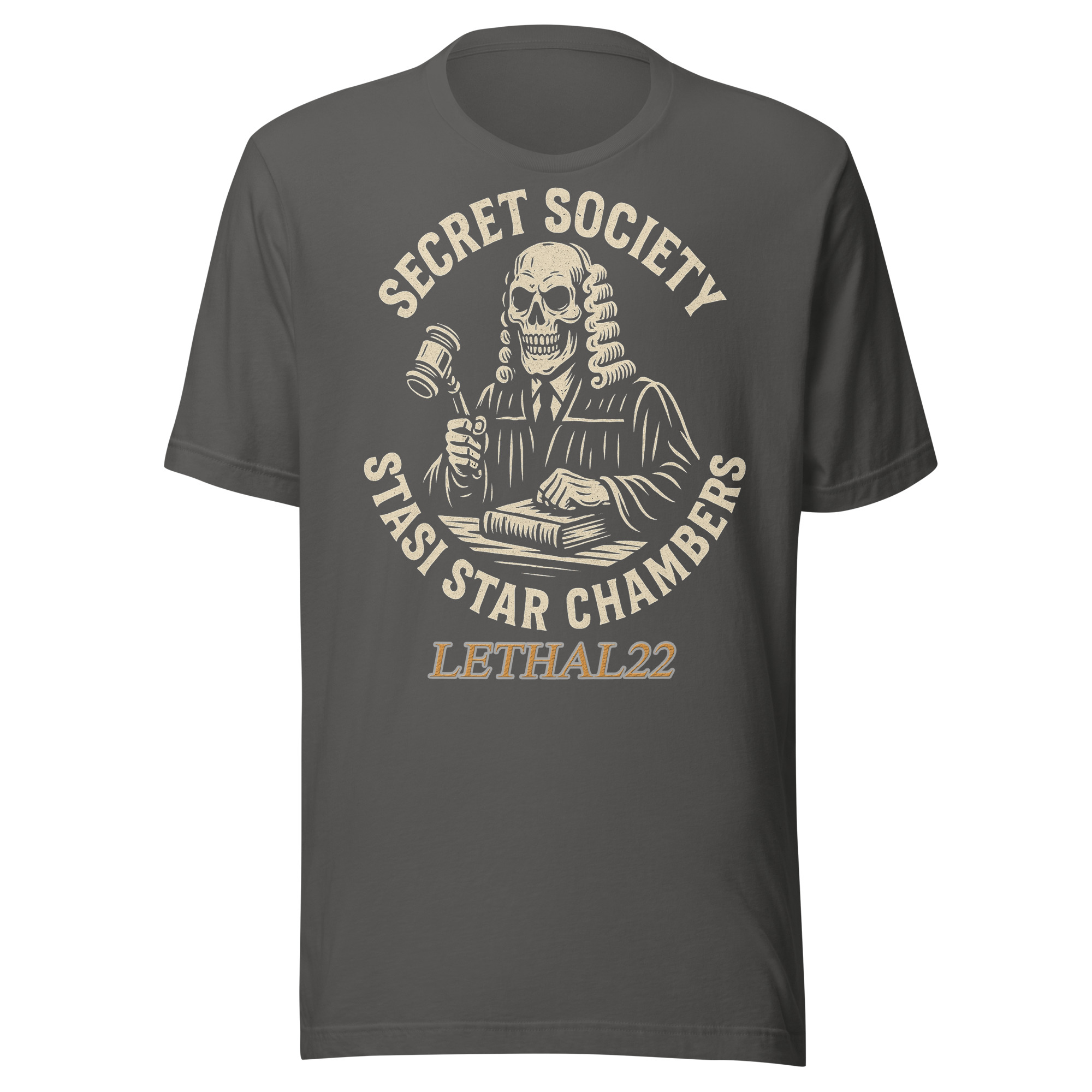 Secret Society Stasi Star Chamber - Unisex t-shirt - Image 4