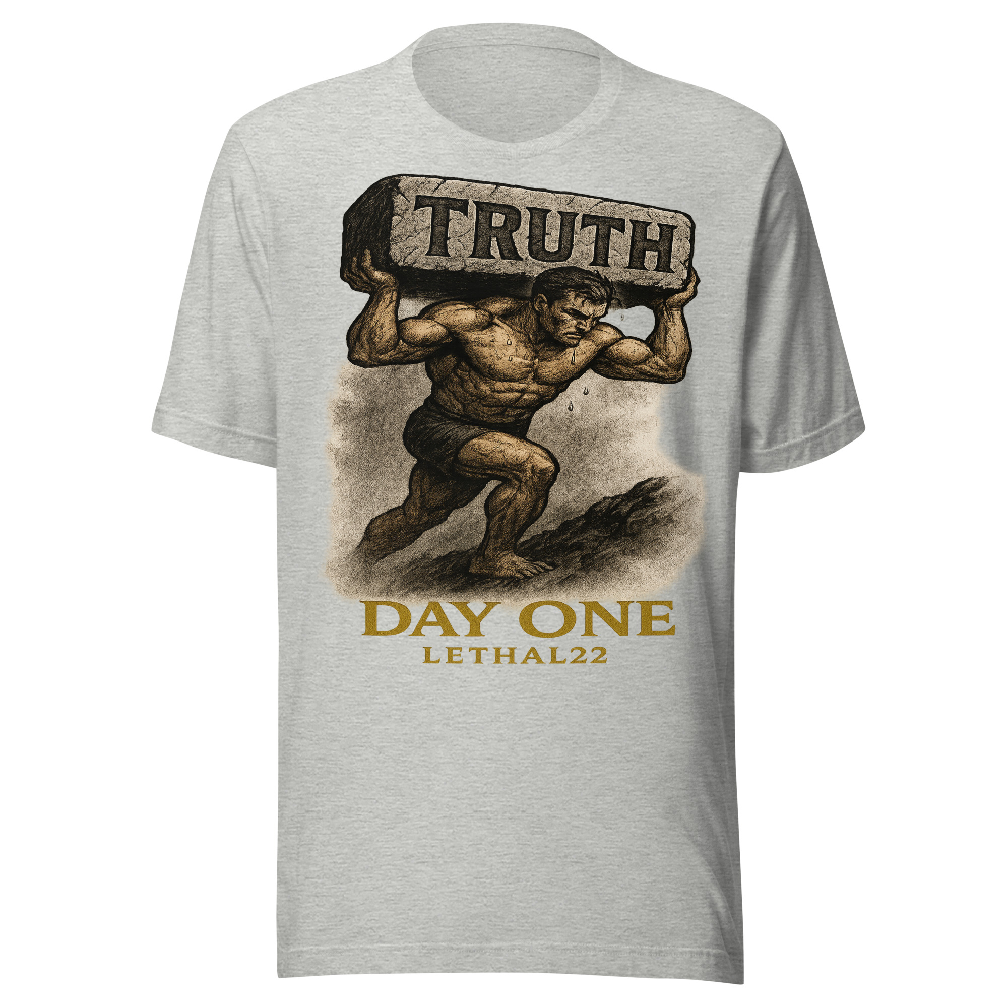 Day One LETHAL22 - Unisex t-shirt - Image 7