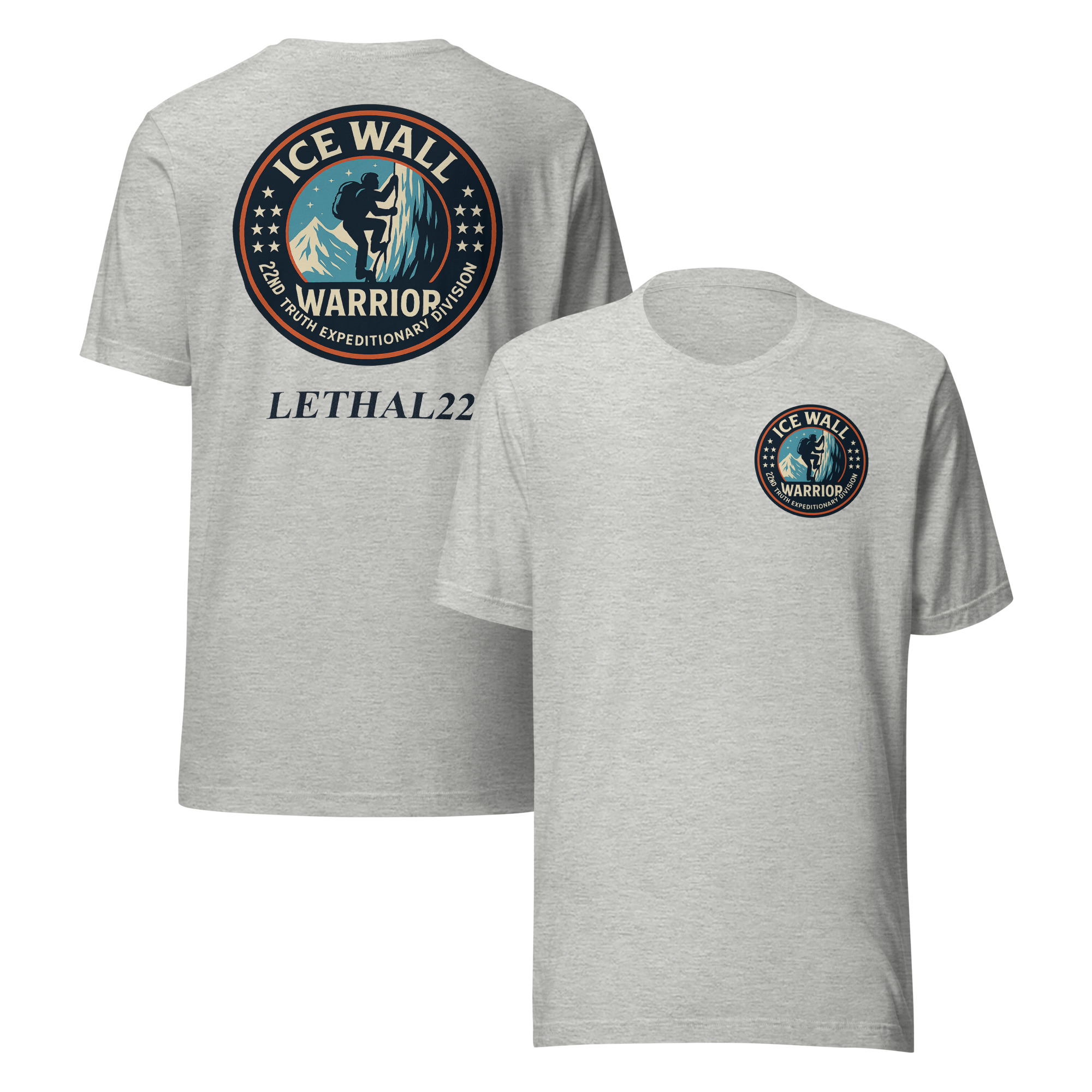 ICE WALL WARRIOR – 22nd TRUTH EXPEDITIONARY DIVISION by LETHAL22 - Image 5