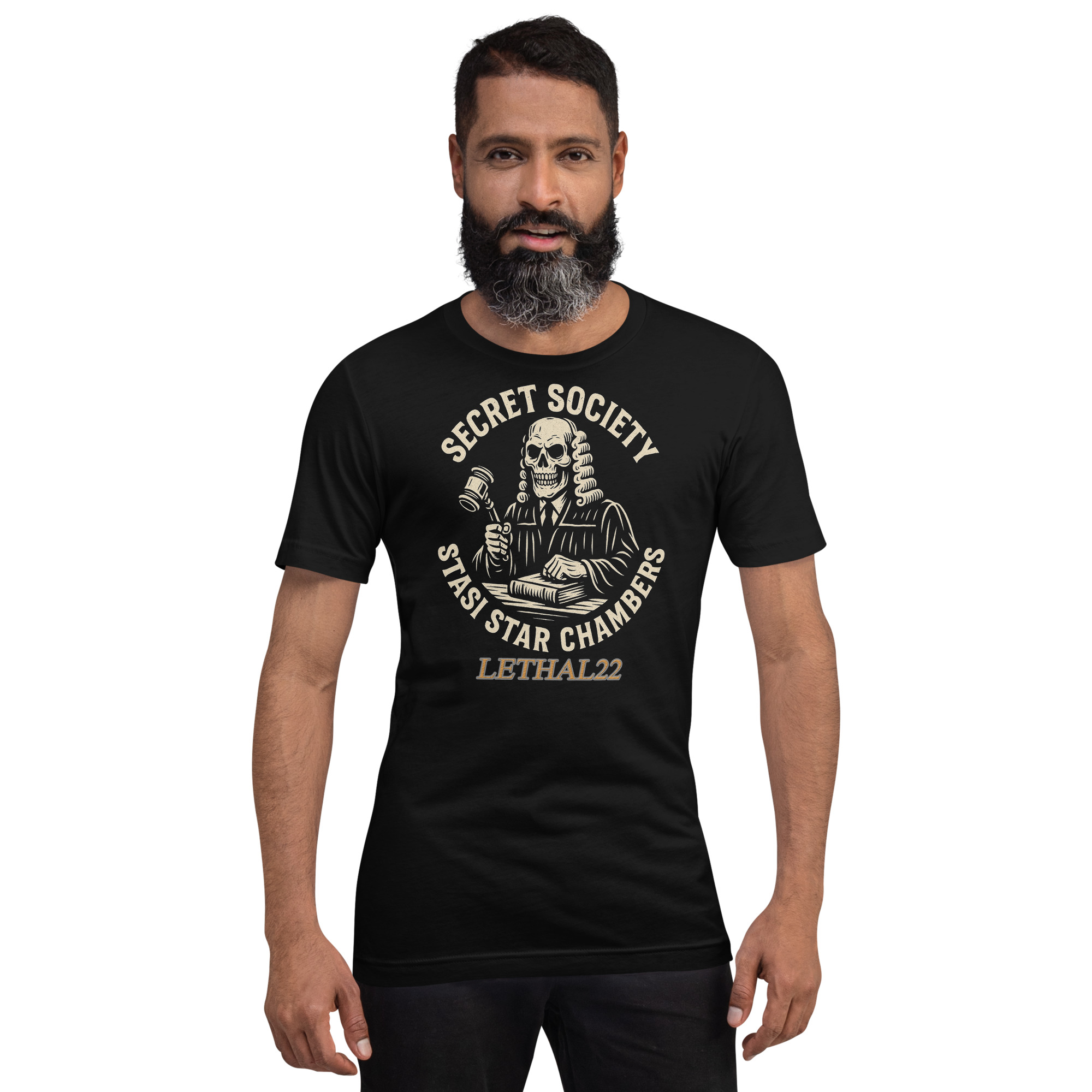 Secret Society Stasi Star Chamber - Unisex t-shirt - Image 9