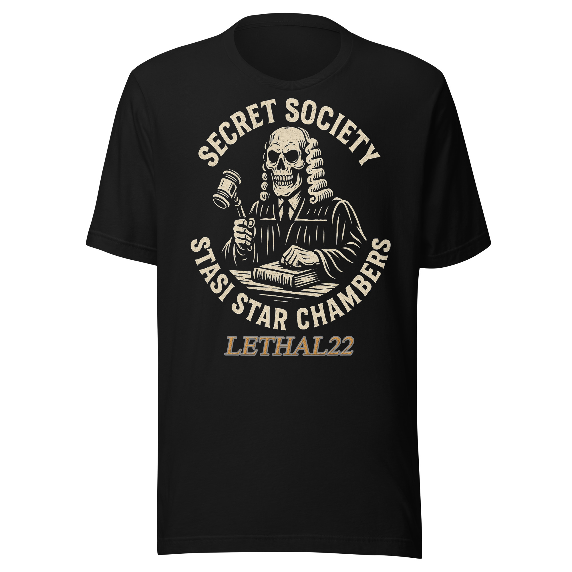 Secret Society Stasi Star Chamber - Unisex t-shirt - Image 2