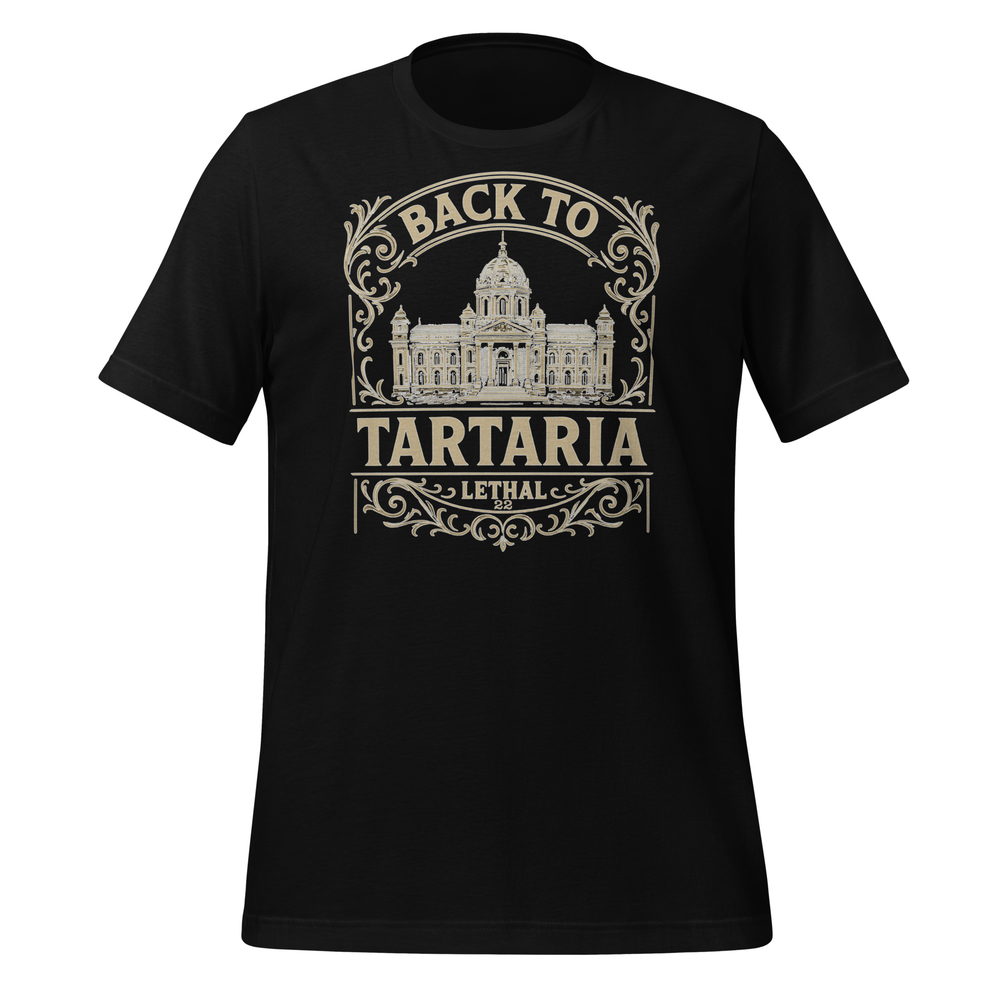 BACK TO TARTARIA The Empire They Tried to Delete - Unisex t-shirt