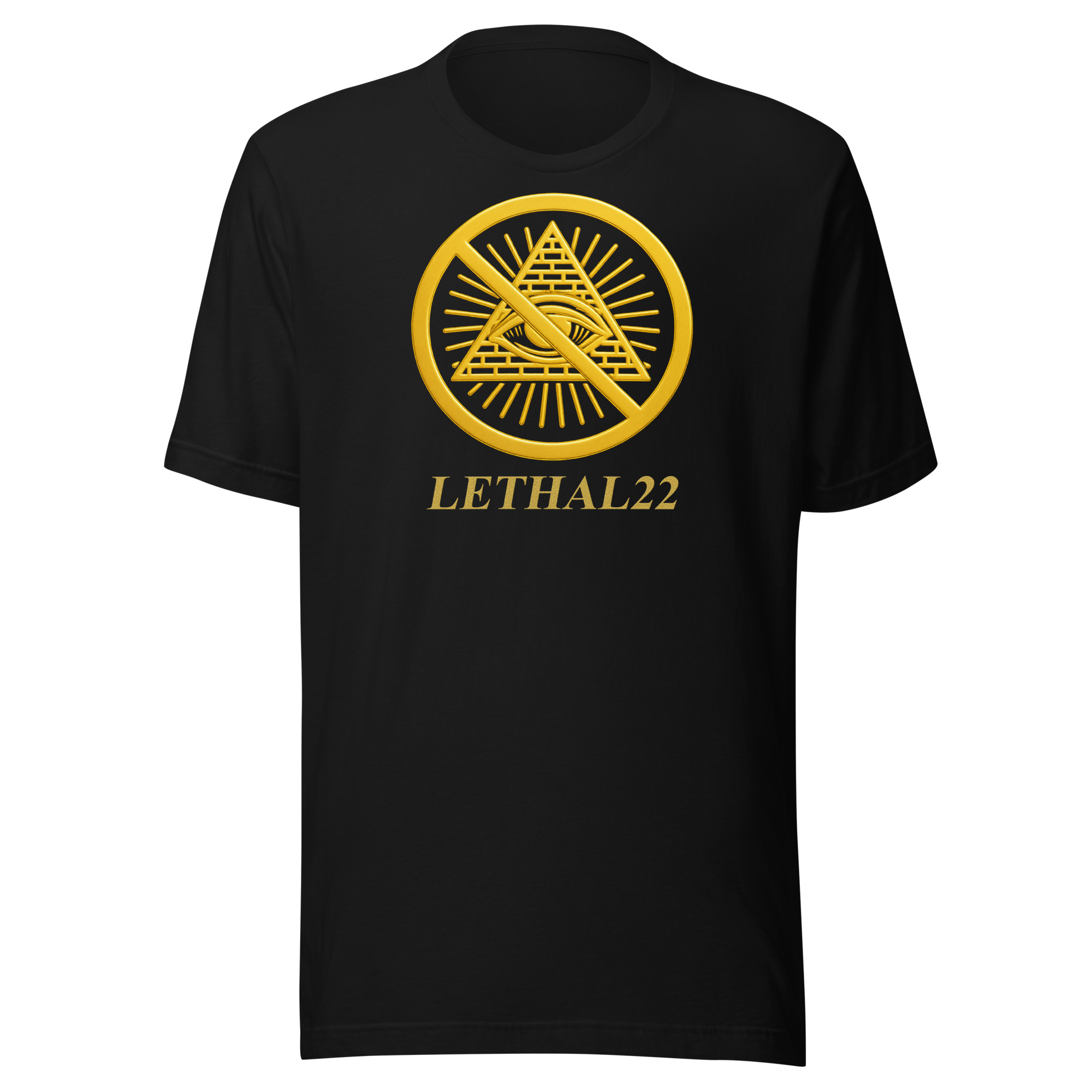 LETHAL22 – NO EYE ON ME Gold Edition - Image 4