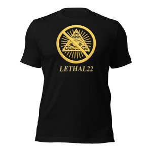 LETHAL22 – NO EYE ON ME Gold Edition