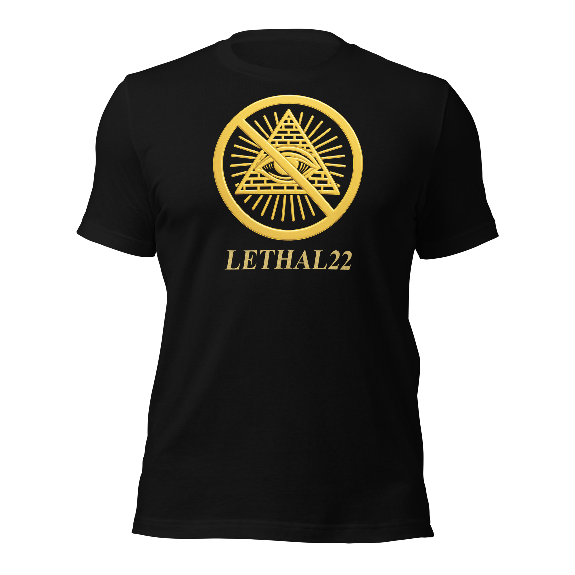 LETHAL22 – NO EYE ON ME Gold Edition