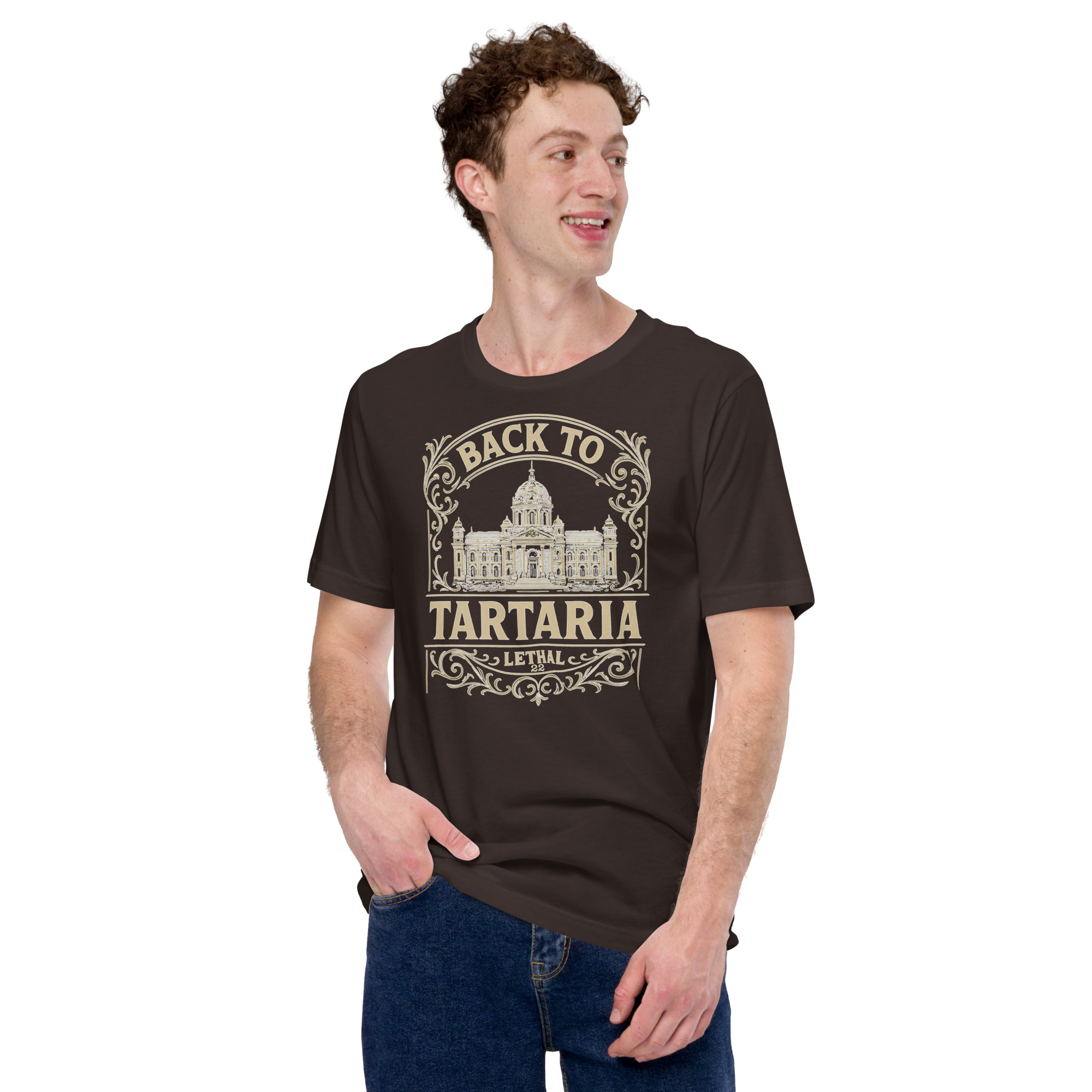 BACK TO TARTARIA The Empire They Tried to Delete - Unisex t-shirt - Image 8