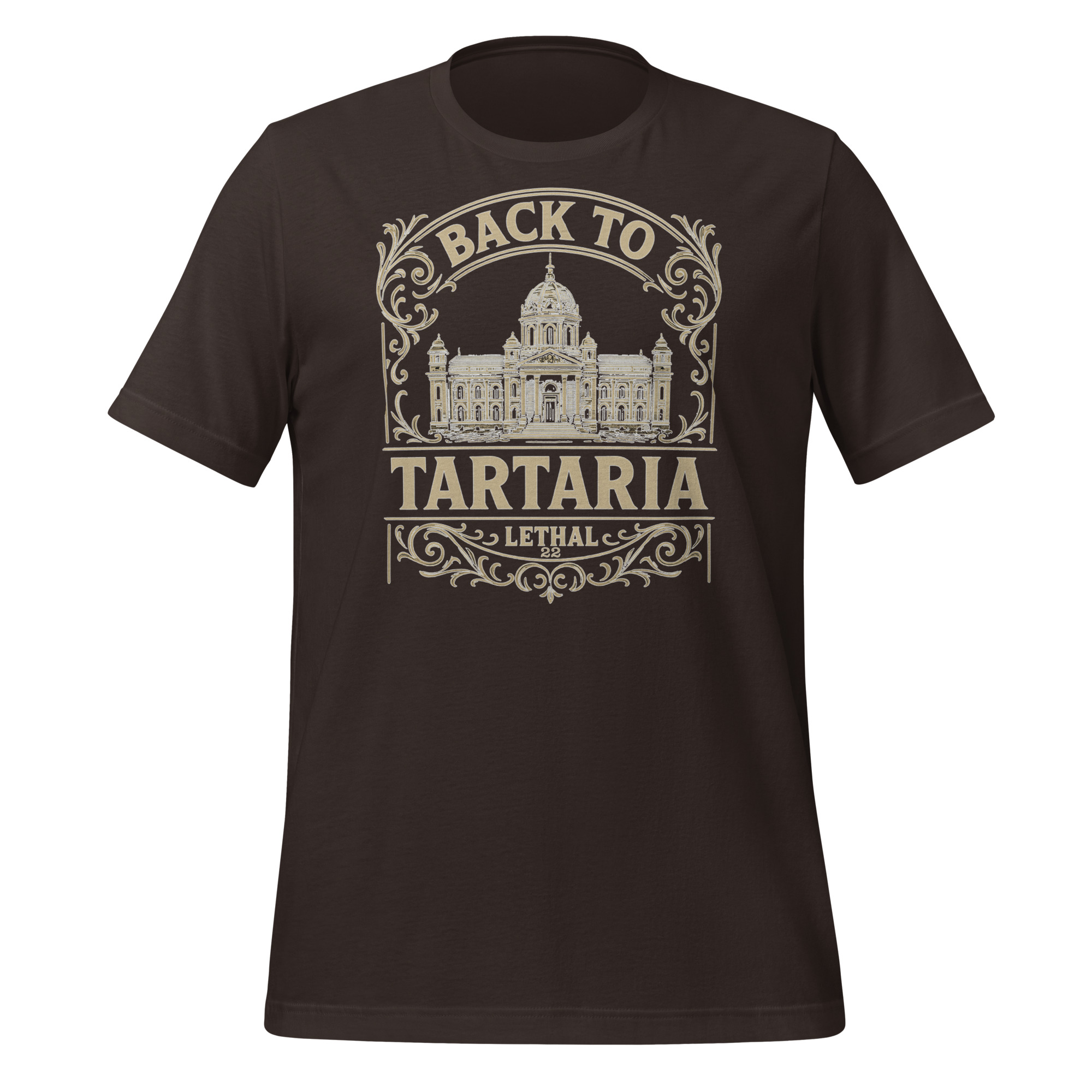 BACK TO TARTARIA The Empire They Tried to Delete - Unisex t-shirt - Image 4