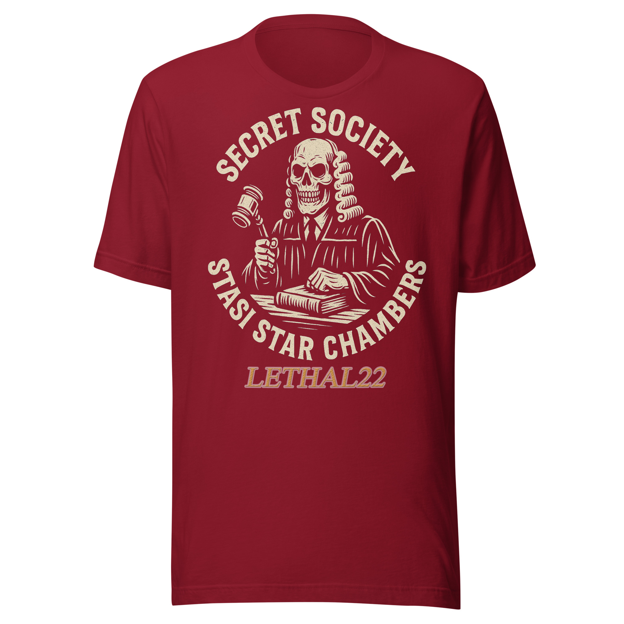 Secret Society Stasi Star Chamber - Unisex t-shirt - Image 3