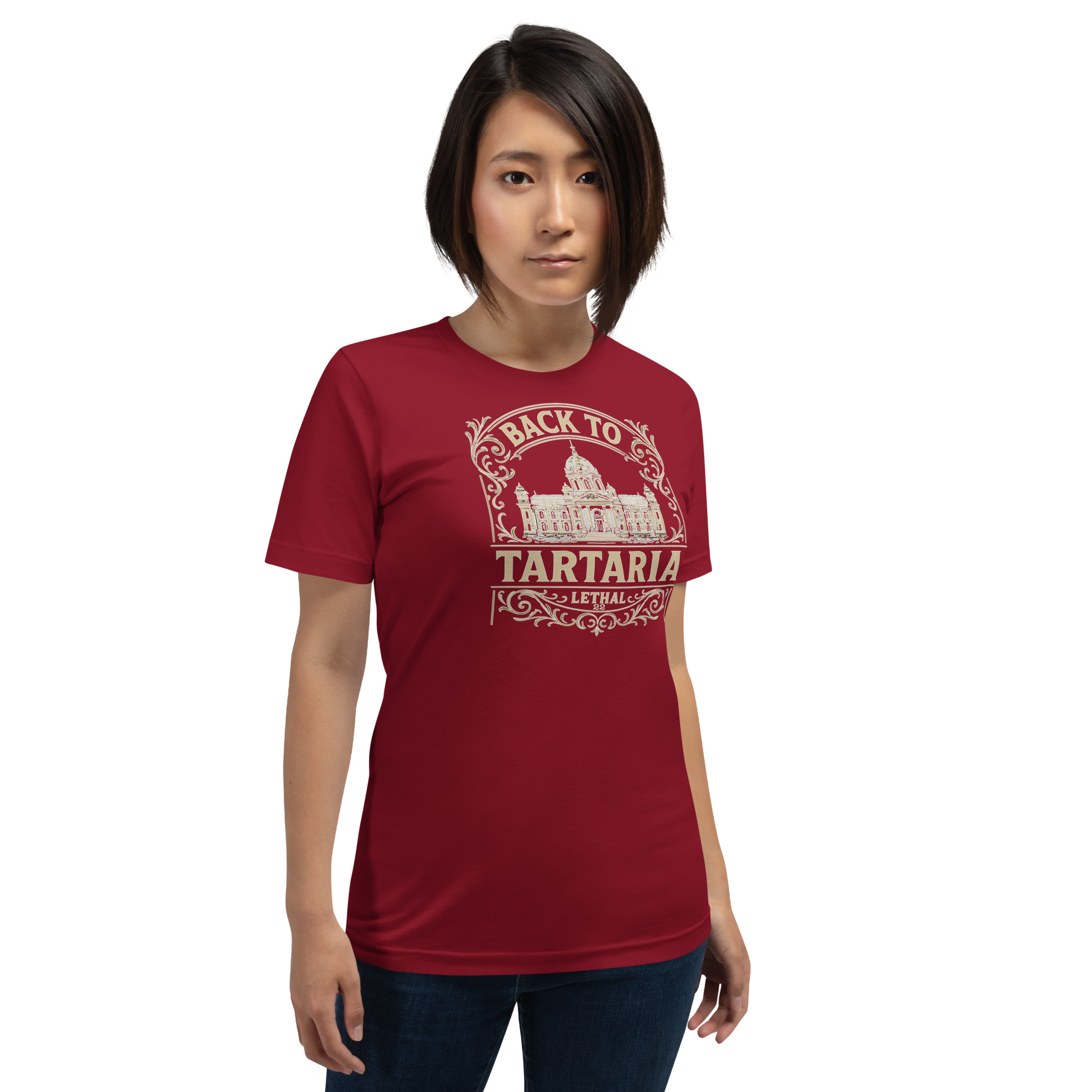 BACK TO TARTARIA The Empire They Tried to Delete - Unisex t-shirt - Image 9