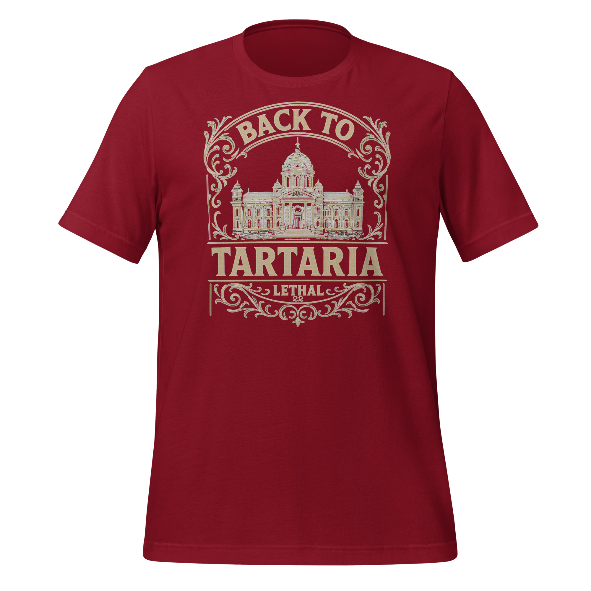 BACK TO TARTARIA The Empire They Tried to Delete - Unisex t-shirt - Image 3