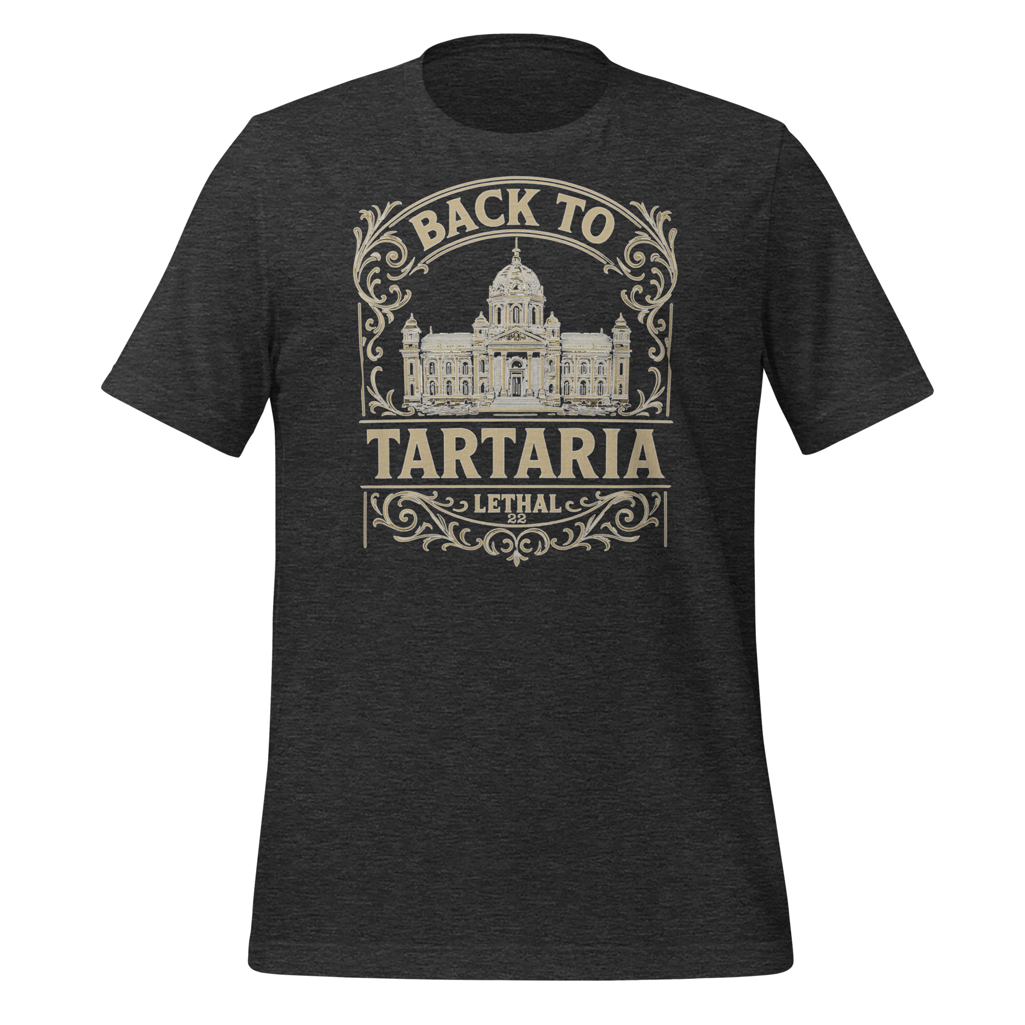 BACK TO TARTARIA The Empire They Tried to Delete - Unisex t-shirt - Image 7