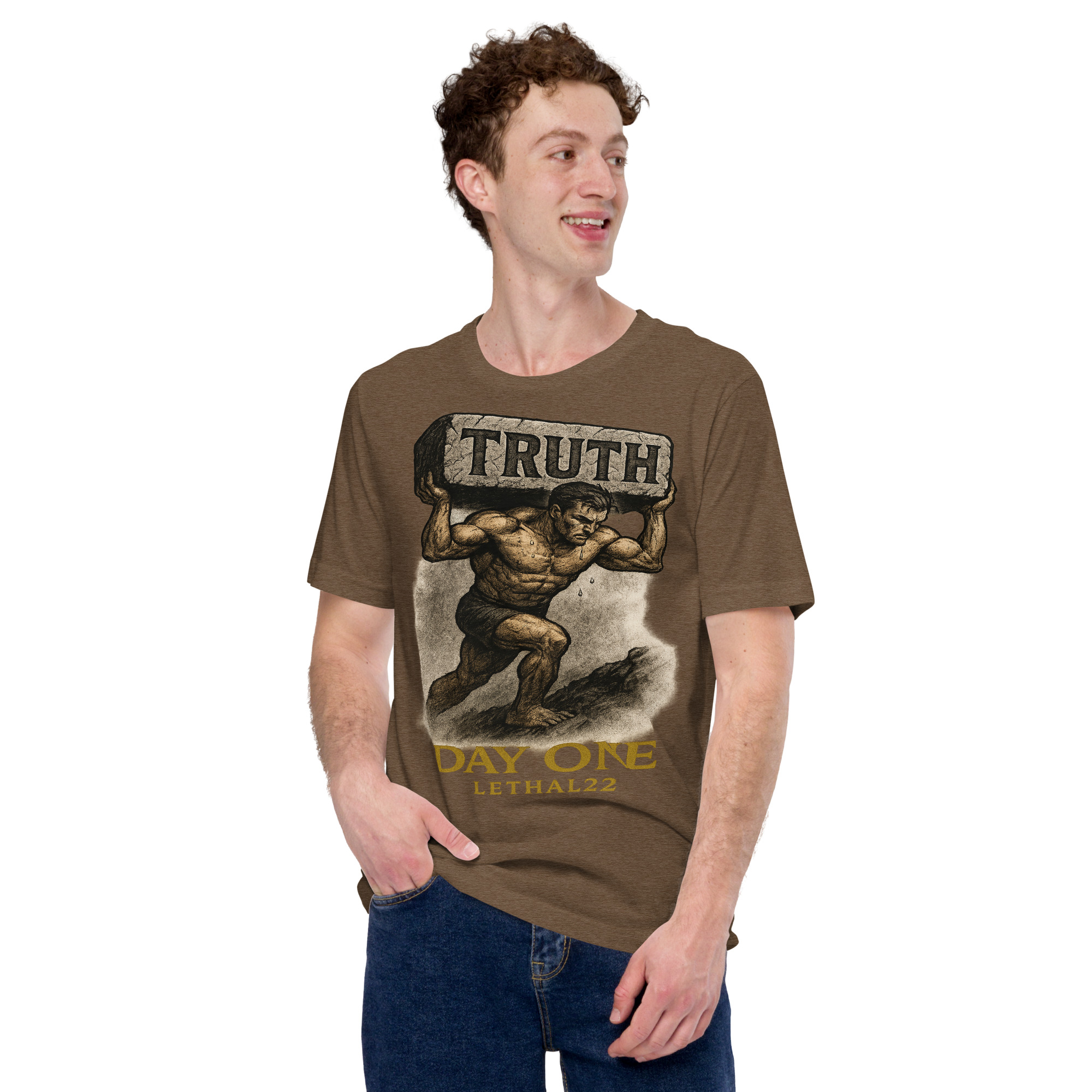 Day One LETHAL22 - Unisex t-shirt - Image 13