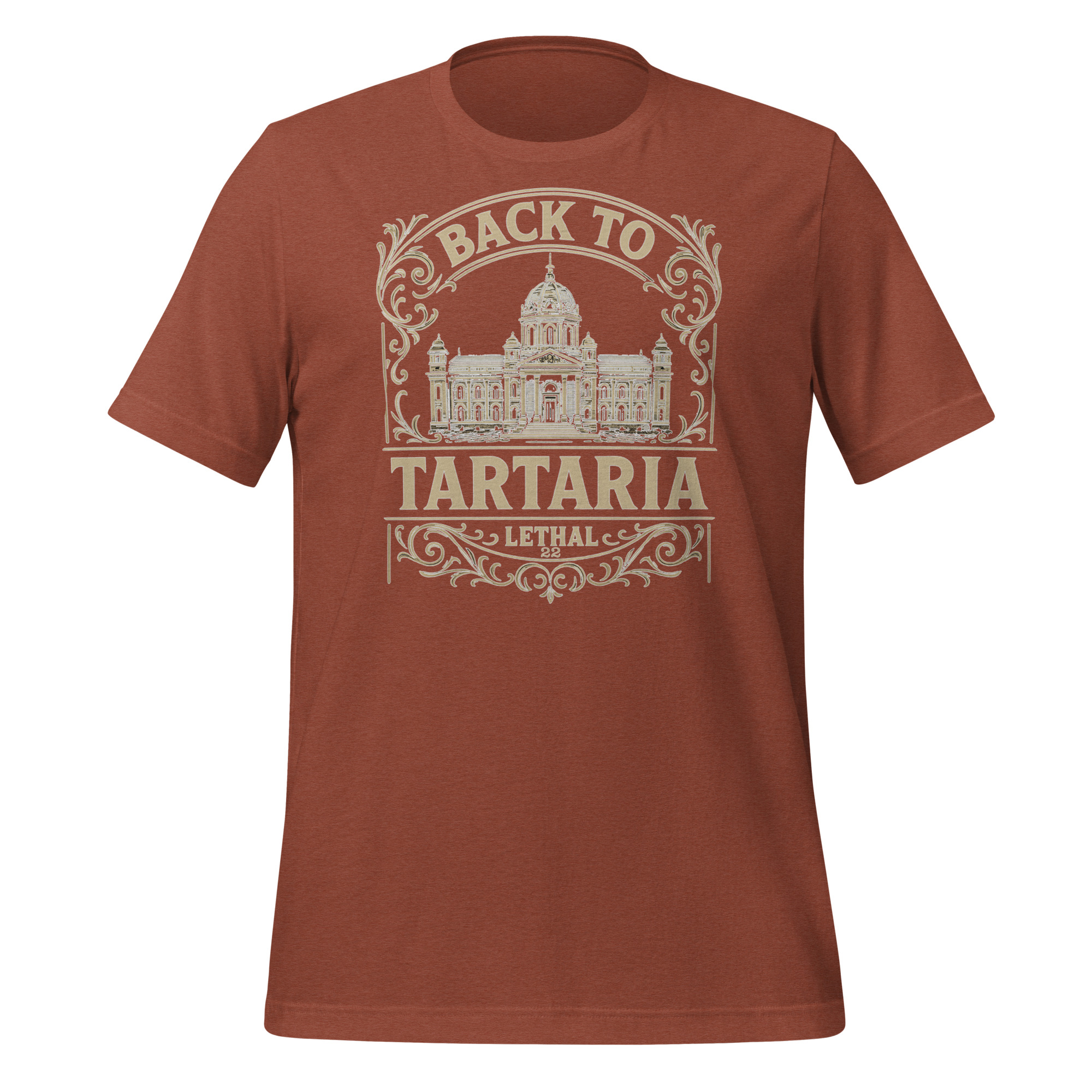 BACK TO TARTARIA The Empire They Tried to Delete - Unisex t-shirt - Image 5